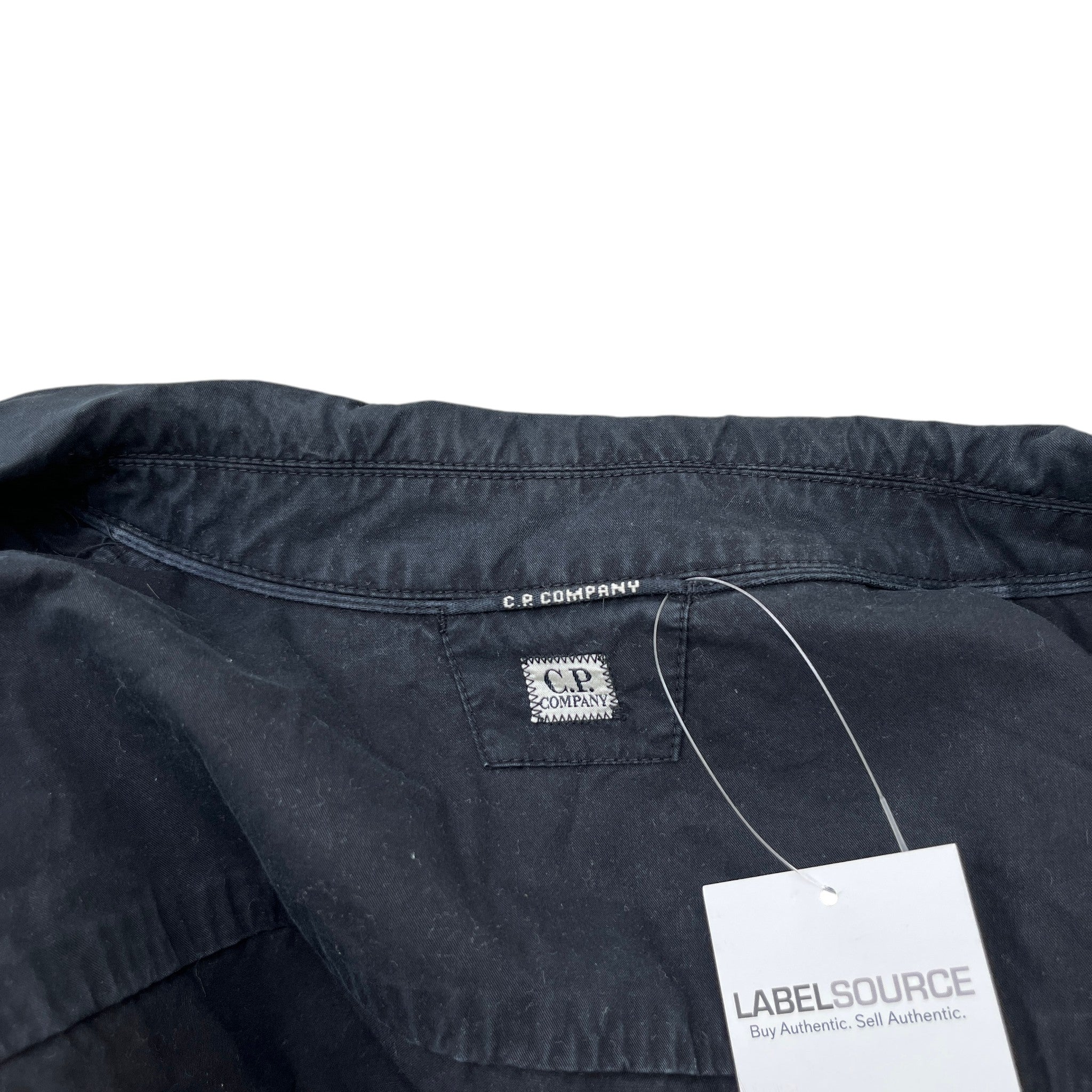 Men's Lens OverShirt Black Size M