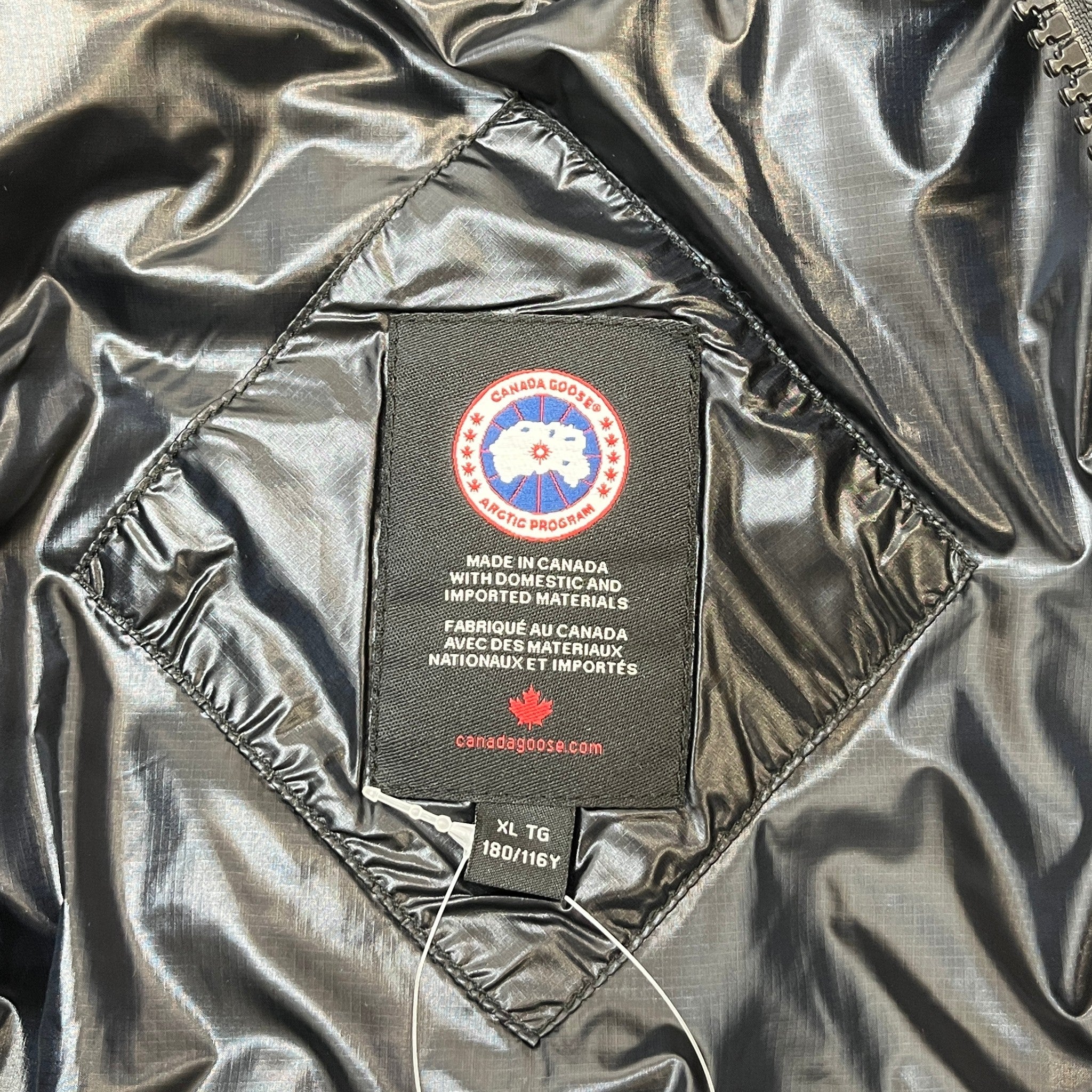 Men's Crofton Gilet Black Size XL