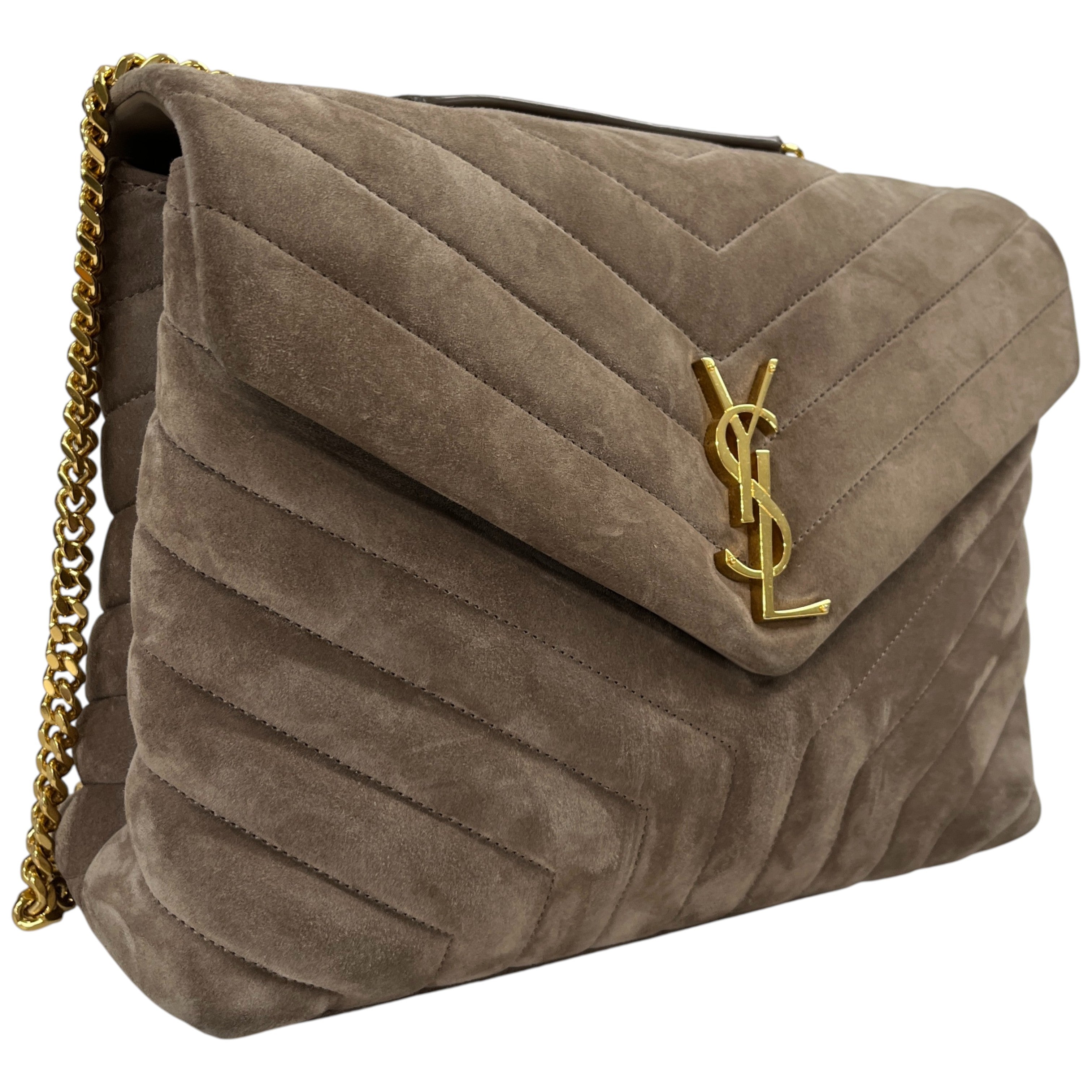 Women's Loulou Bag Beige