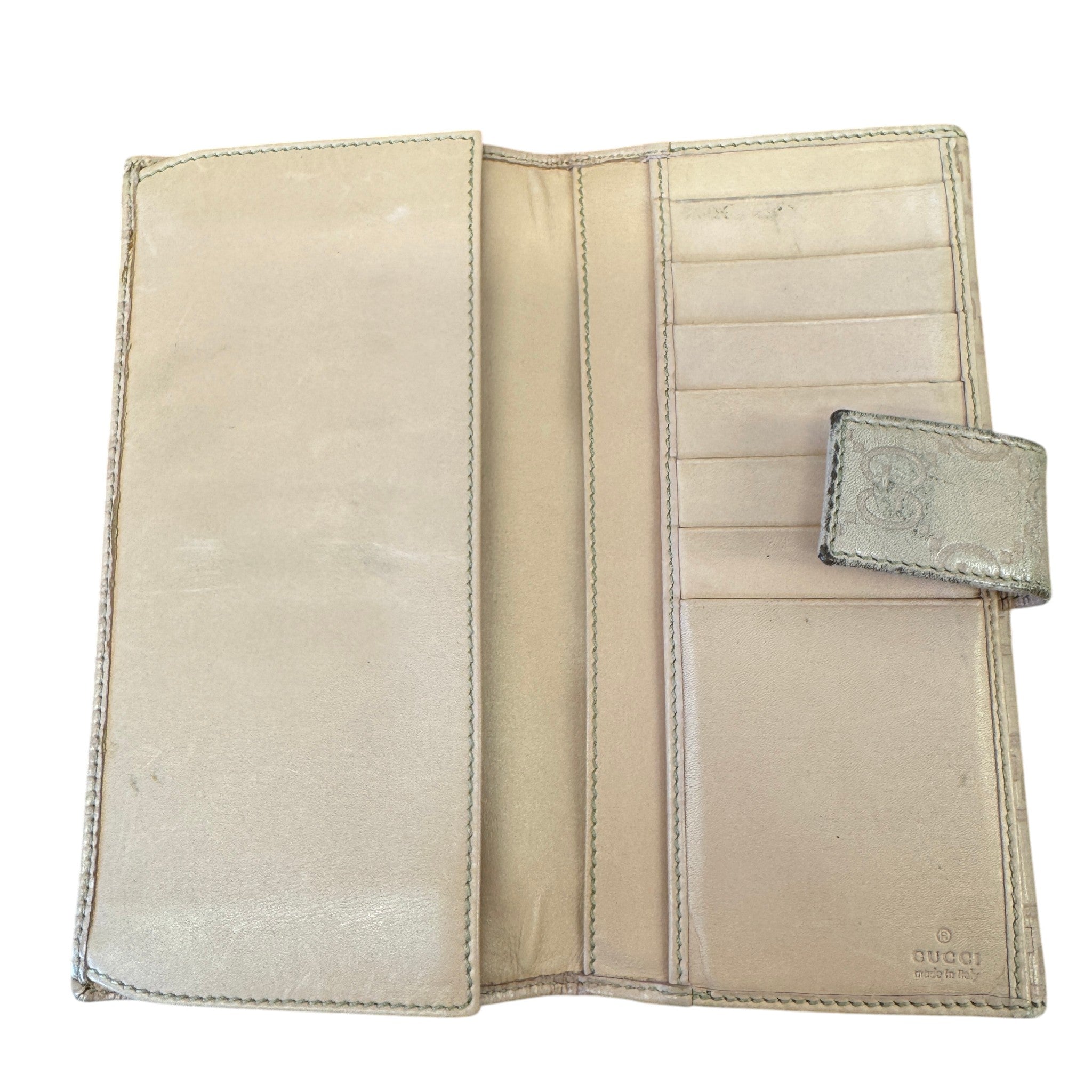 Women's Gg Guccissima Wallet Pink