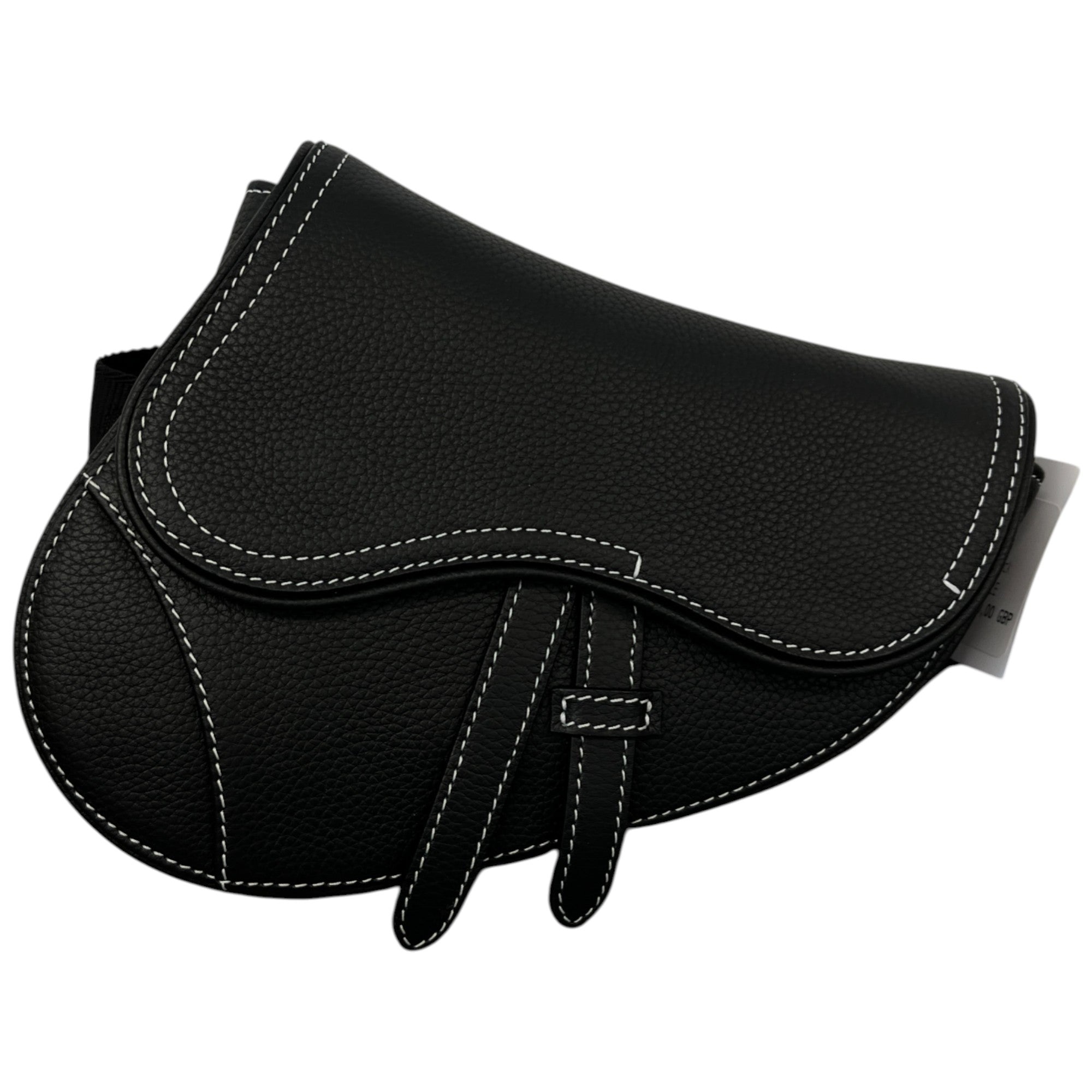 Men's Saddle-Case Belt Bag Black