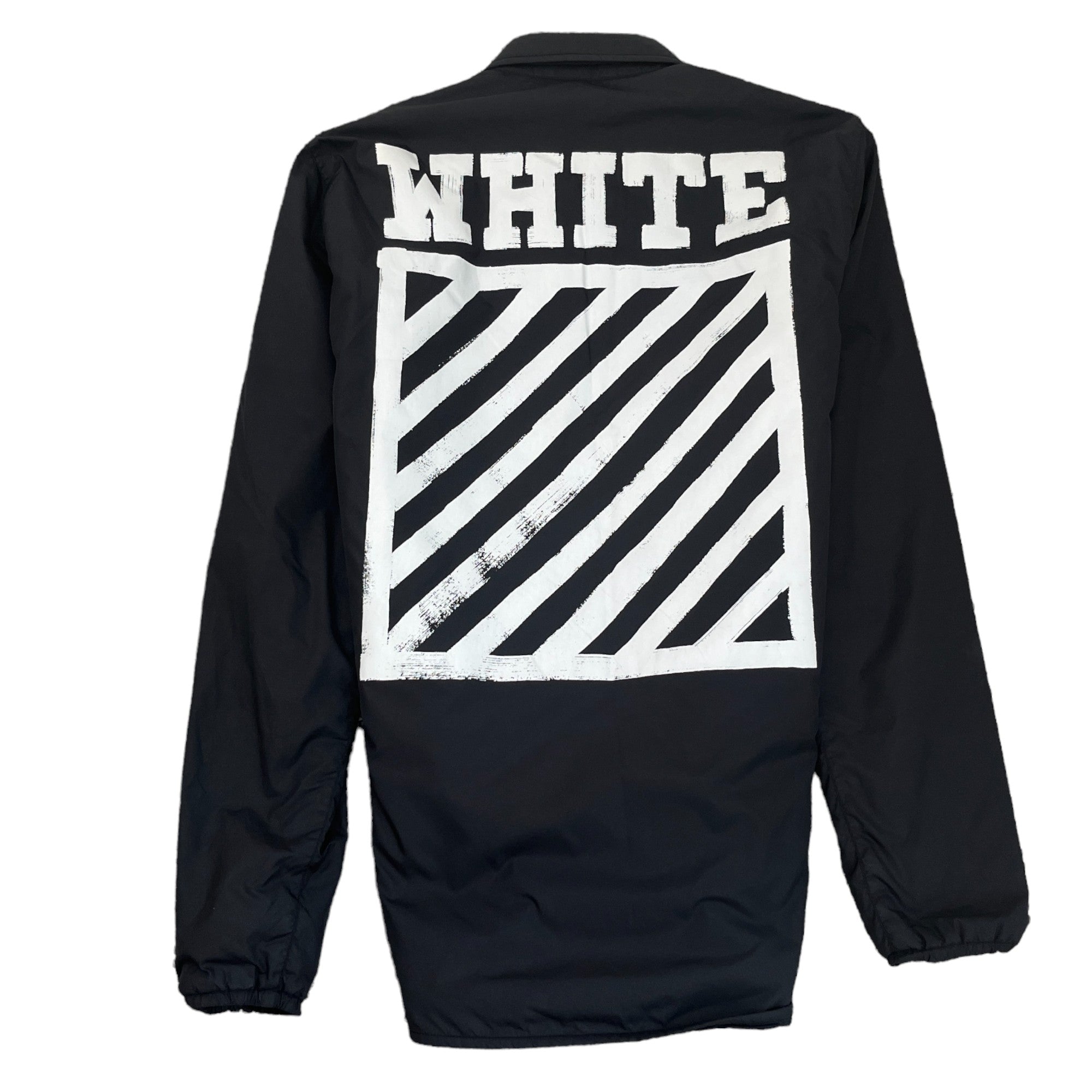 Men's Logo OverShirt Black Size S