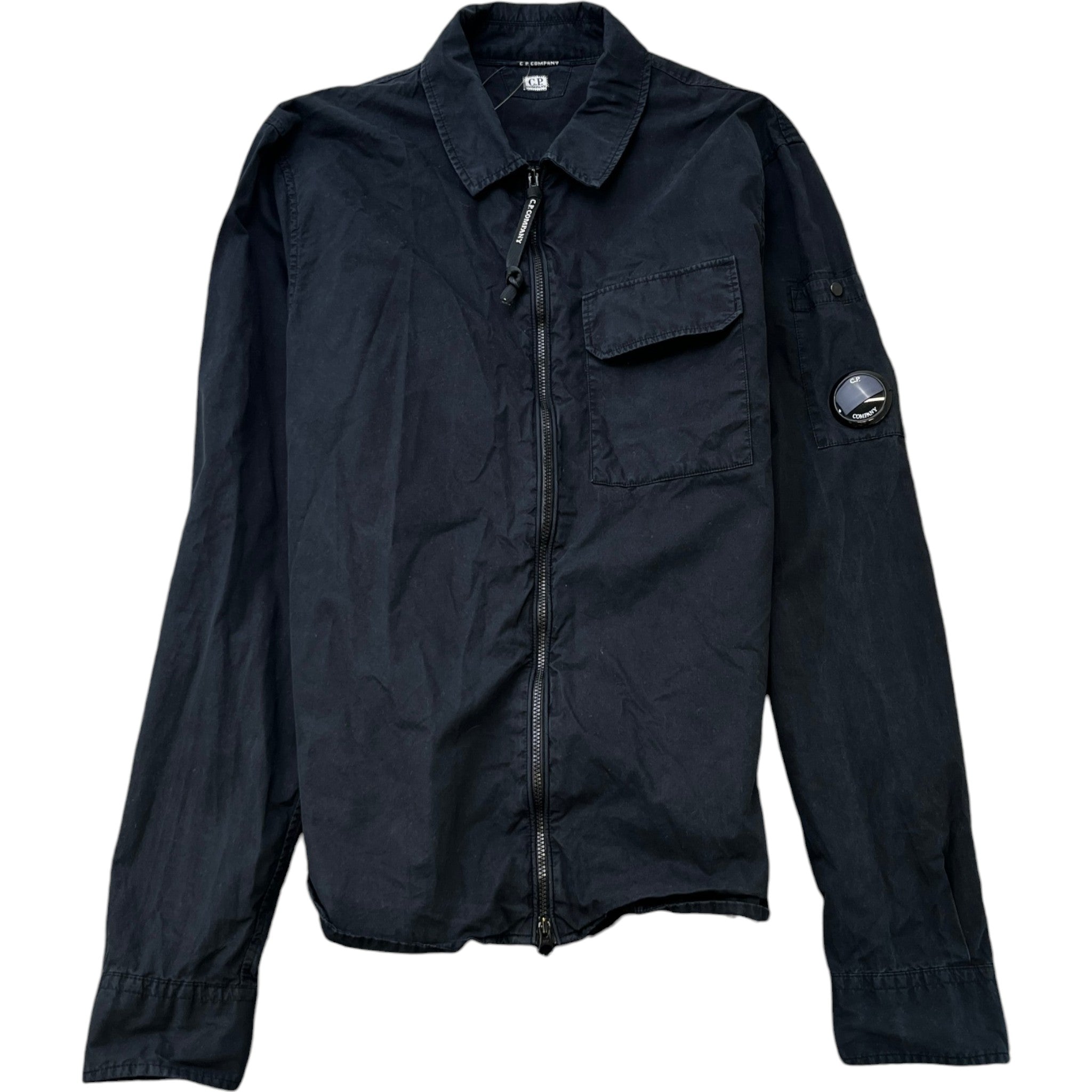 Men's Lens OverShirt Black Size M