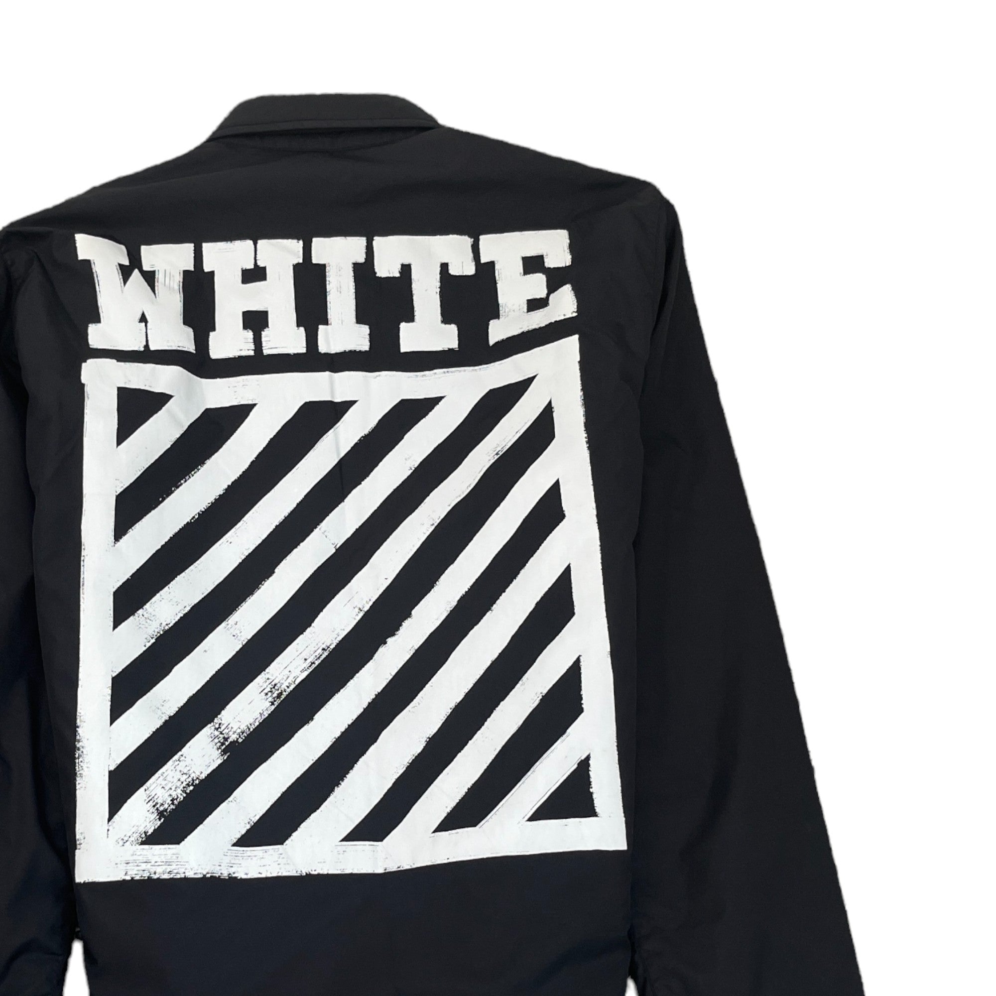 Men's Logo OverShirt Black Size S