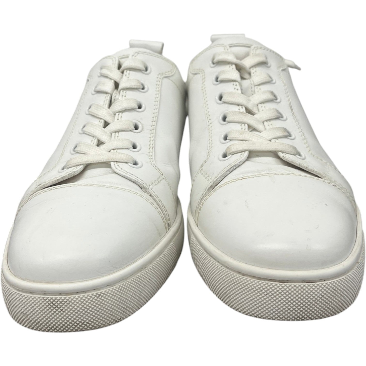 Men's Junior Low Trainers White Size EU 41 / UK 7