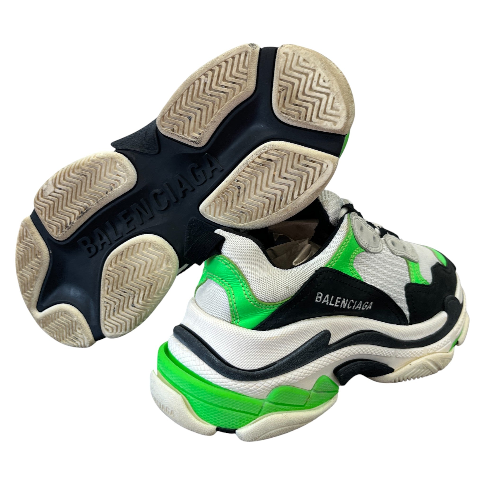 Women's Triple S Low Trainers White Size EU 37 / UK 4