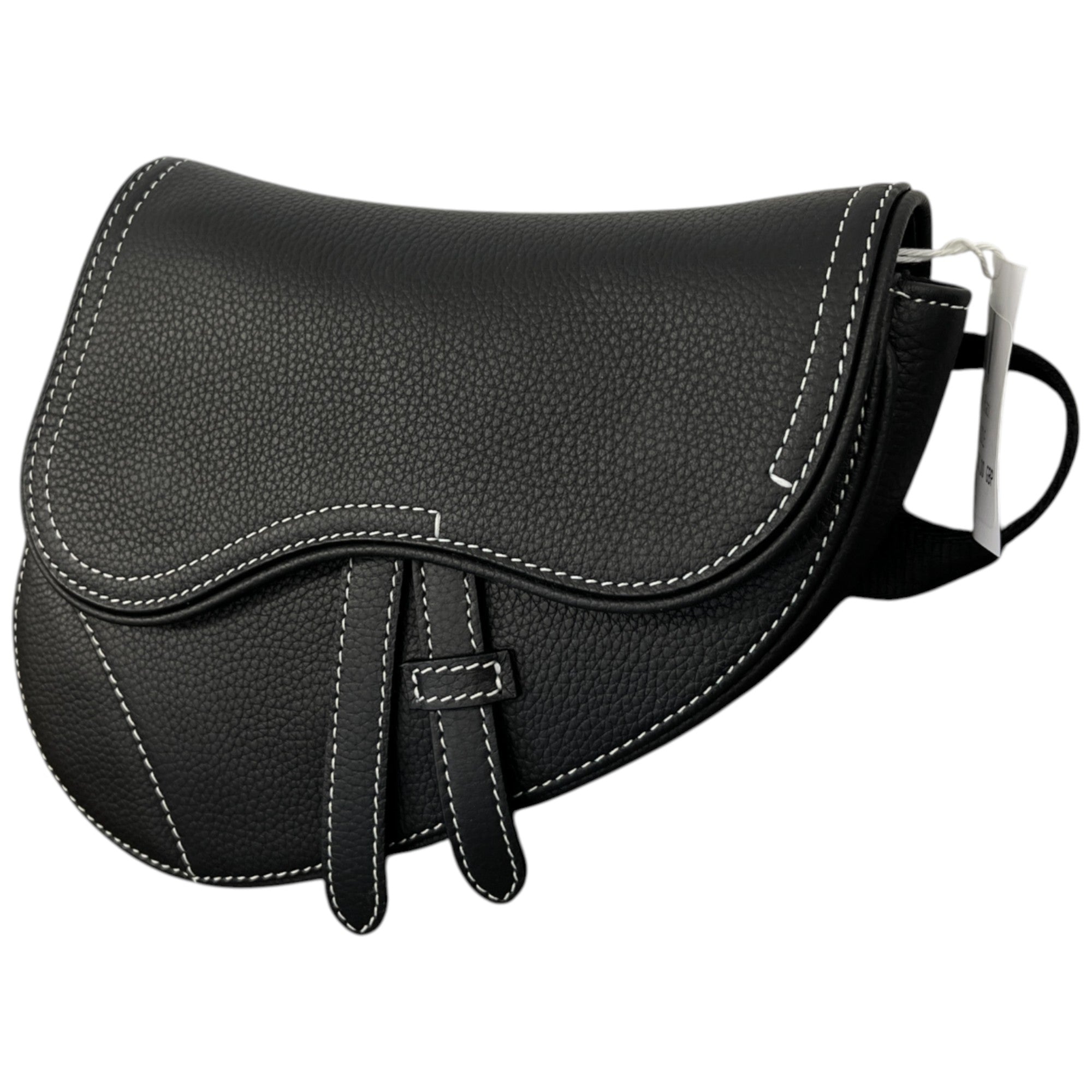 Men's Saddle-Case Belt Bag Black