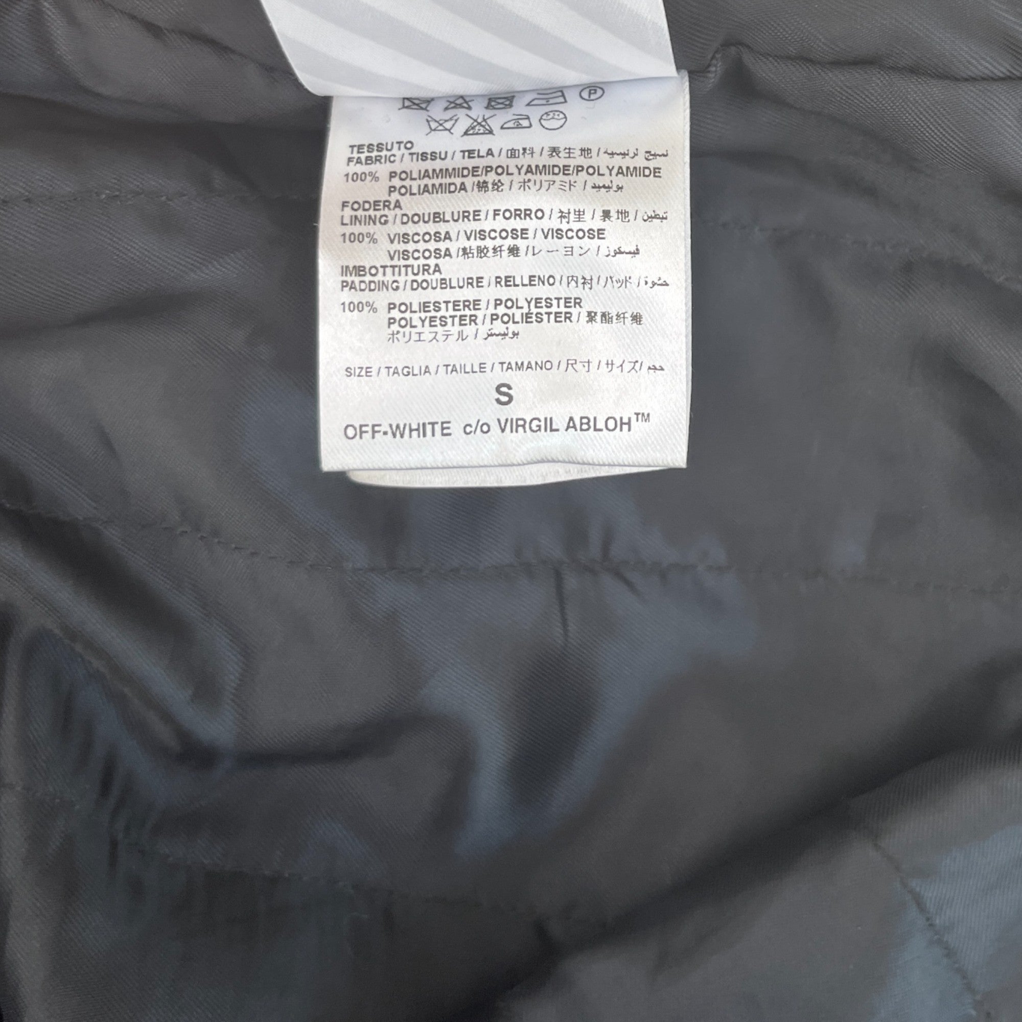 Men's Logo OverShirt Black Size S