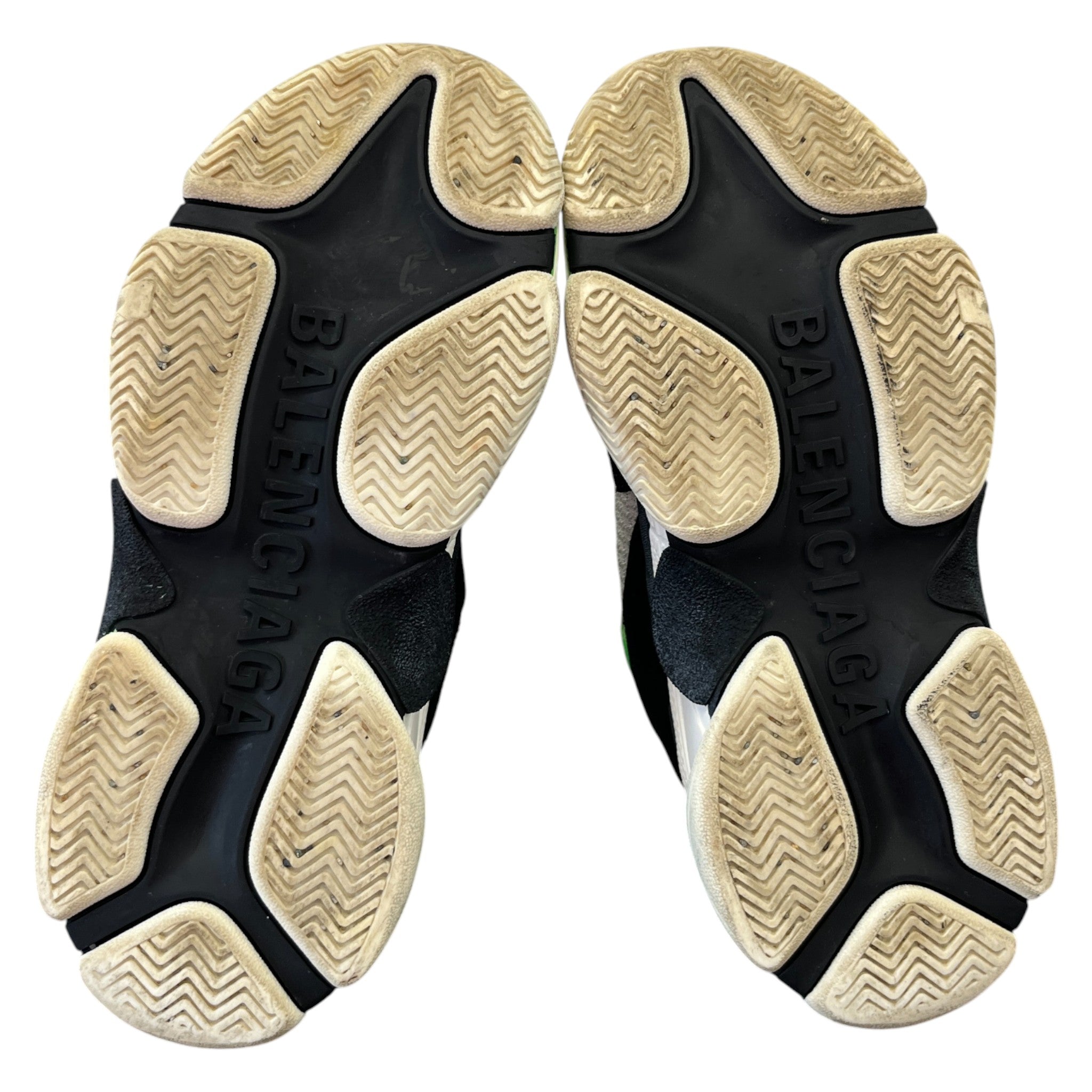 Women's Triple S Low Trainers White Size EU 37 / UK 4