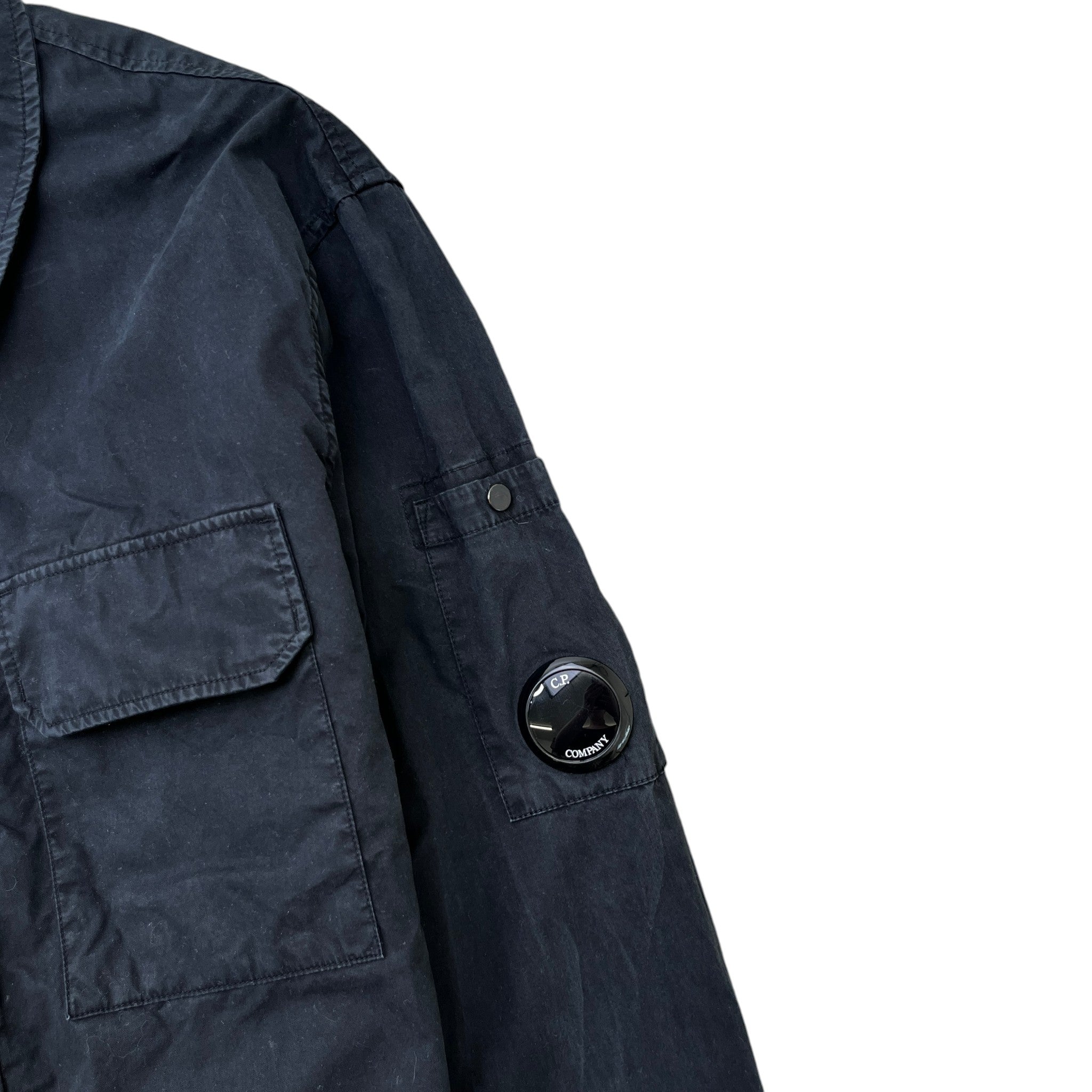 Men's Lens OverShirt Black Size M