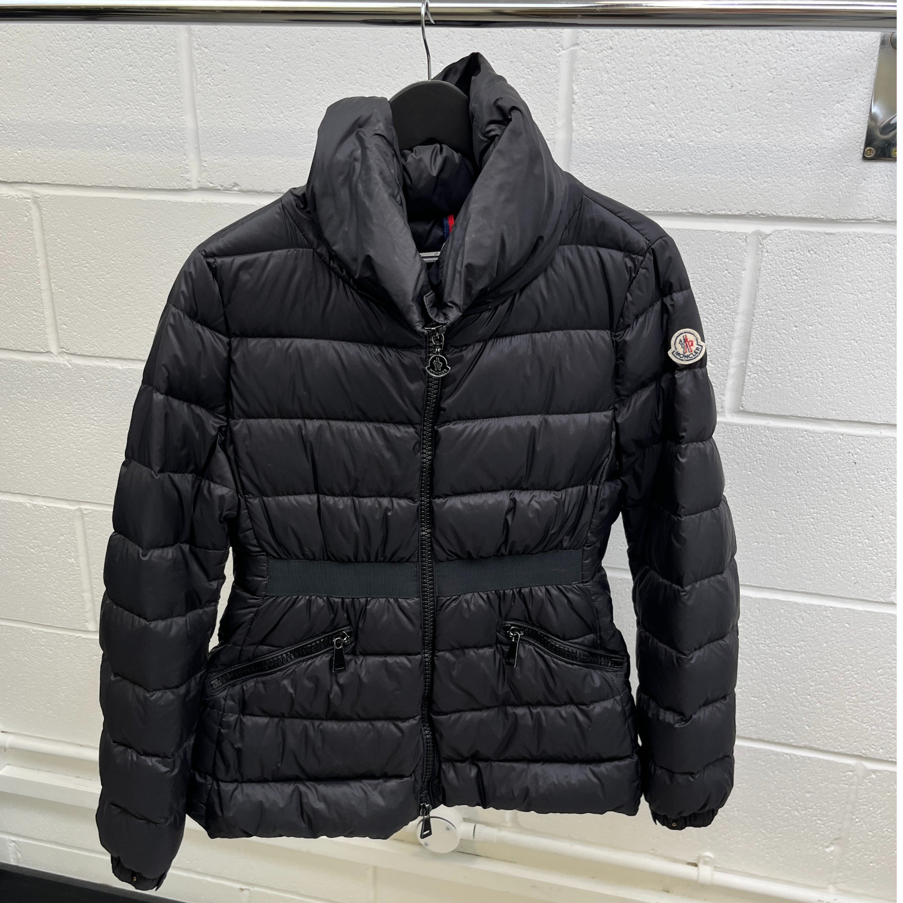 Women's Talcy Down Jacket Black Size 4 / UK 16