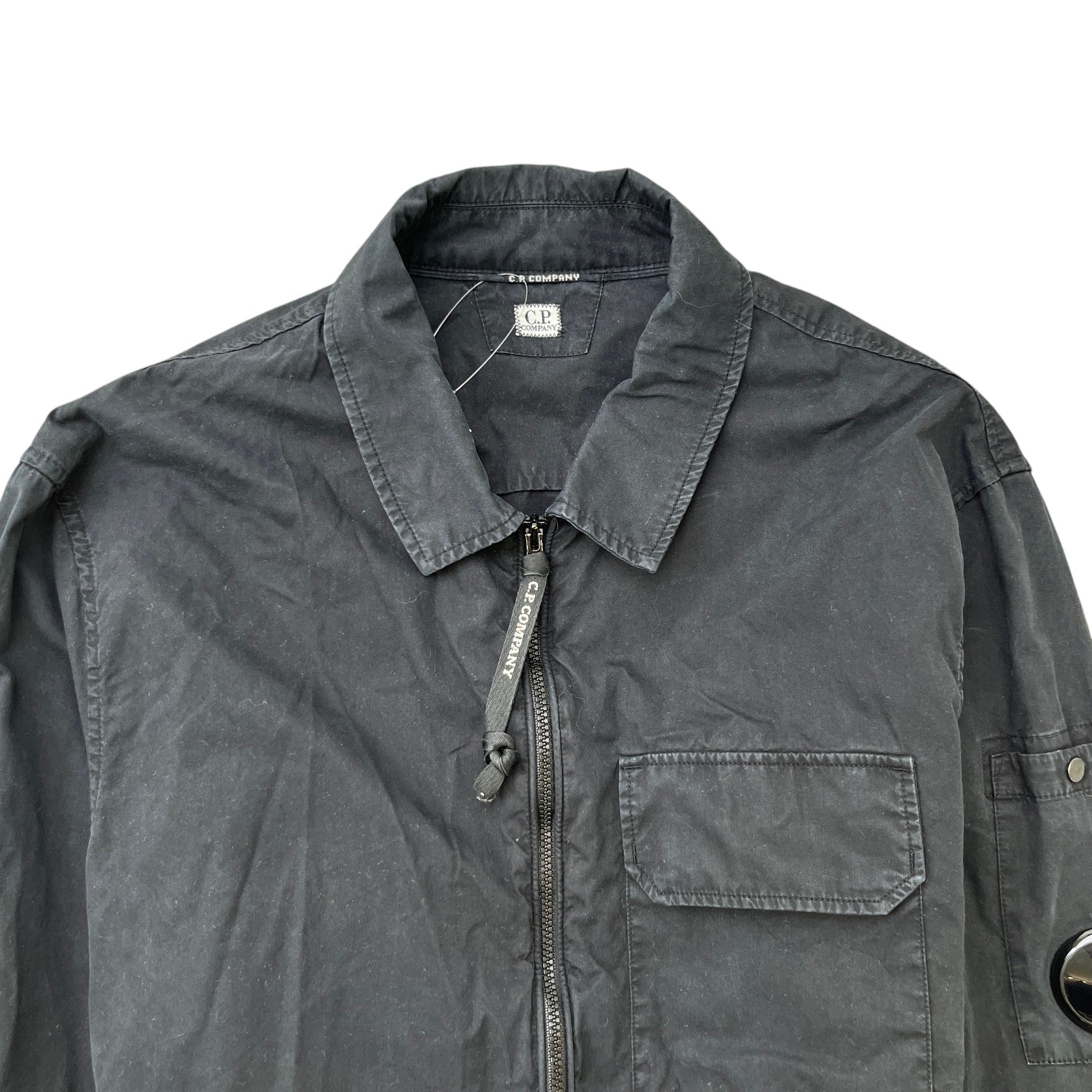 Men's Lens OverShirt Black Size M