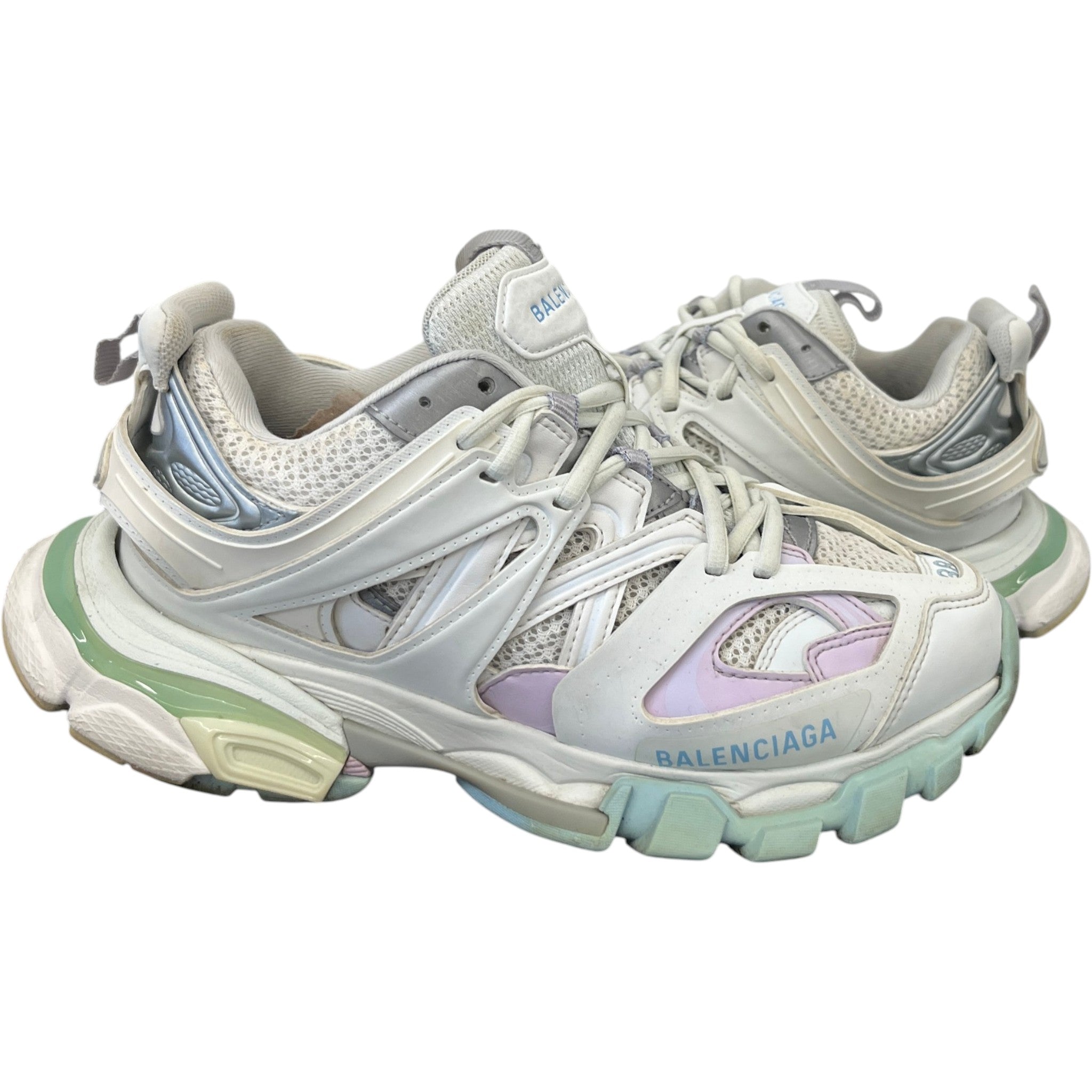 Women's Tracks Low Trainers White Size EU 38 / UK 5
