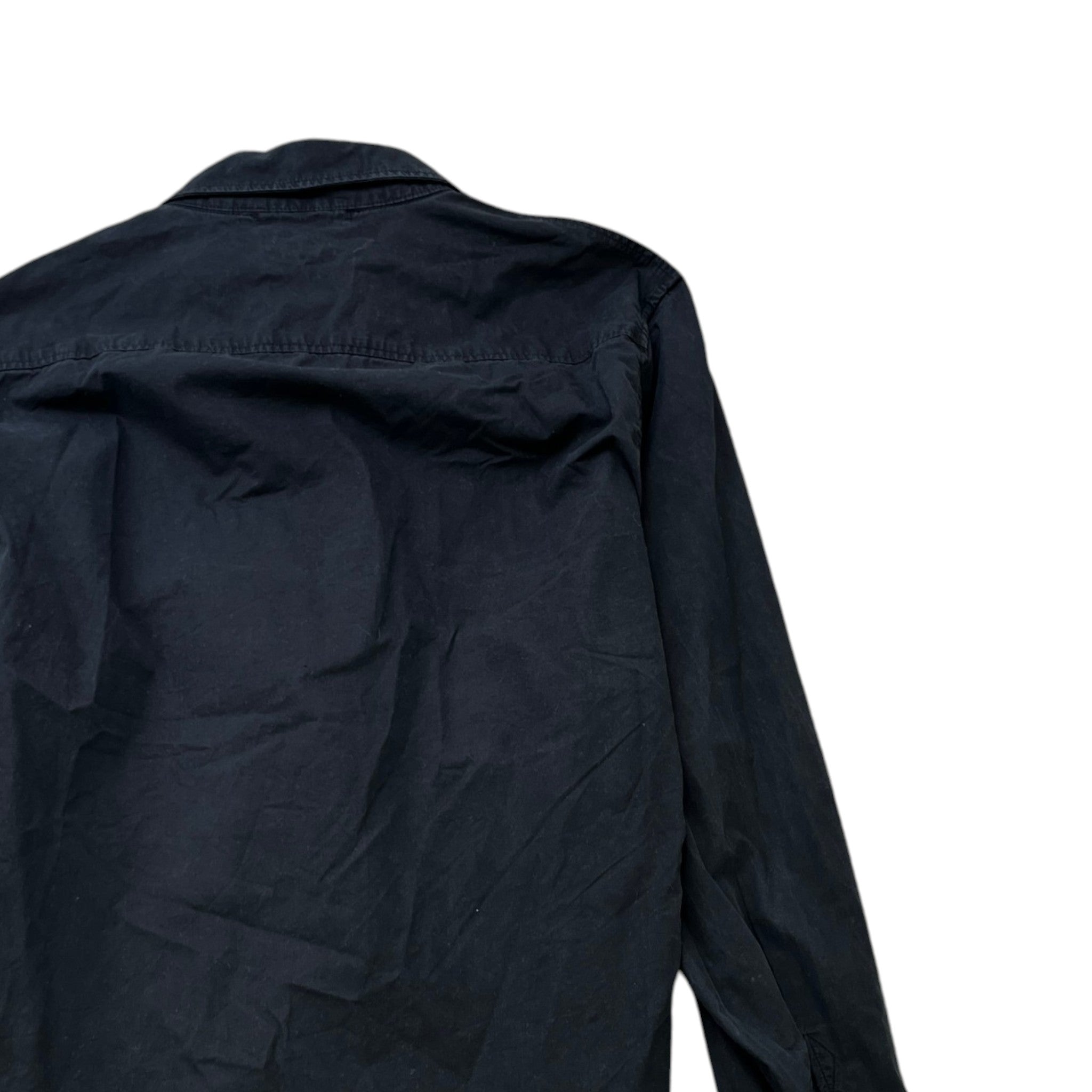 Men's Lens OverShirt Black Size M