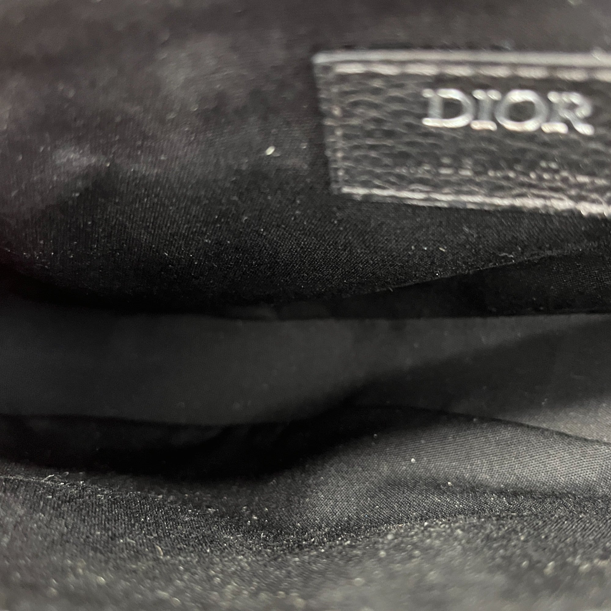 Men's Saddle-Case Belt Bag Black