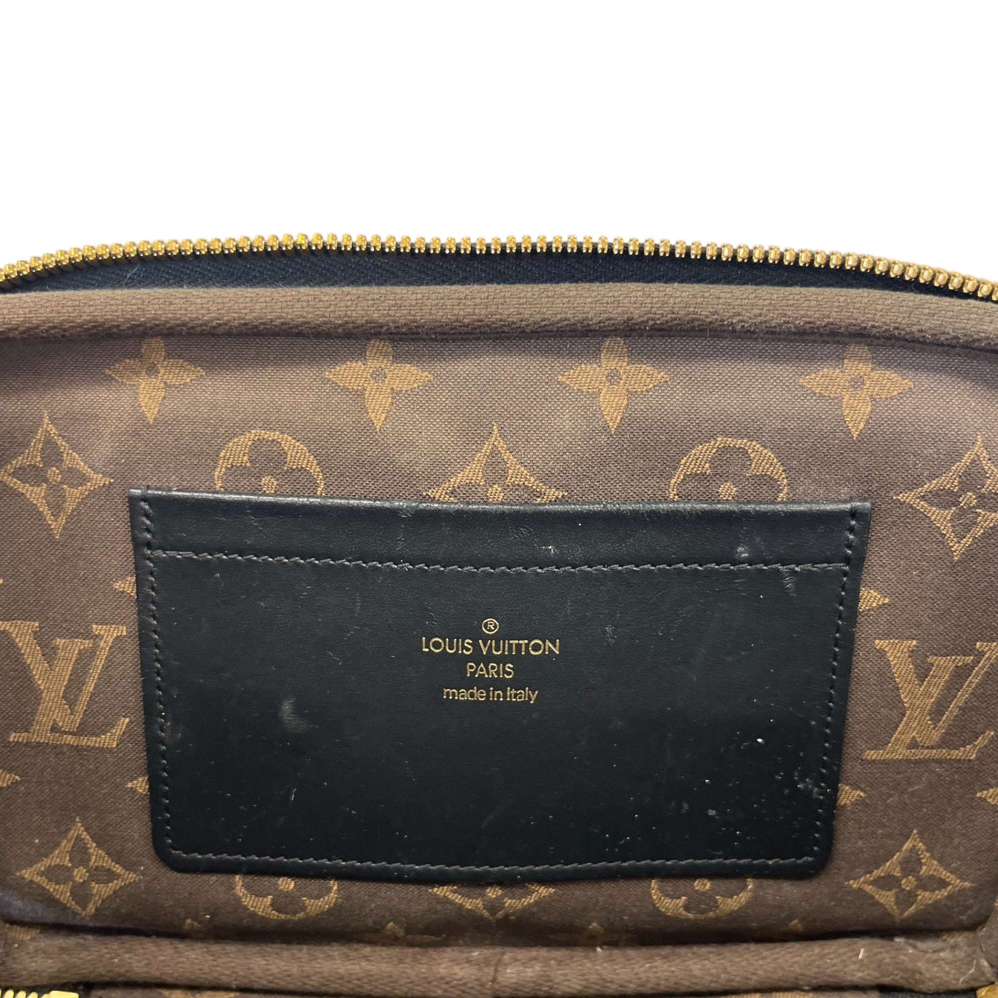 Women's Monogram Utility Handbag Black