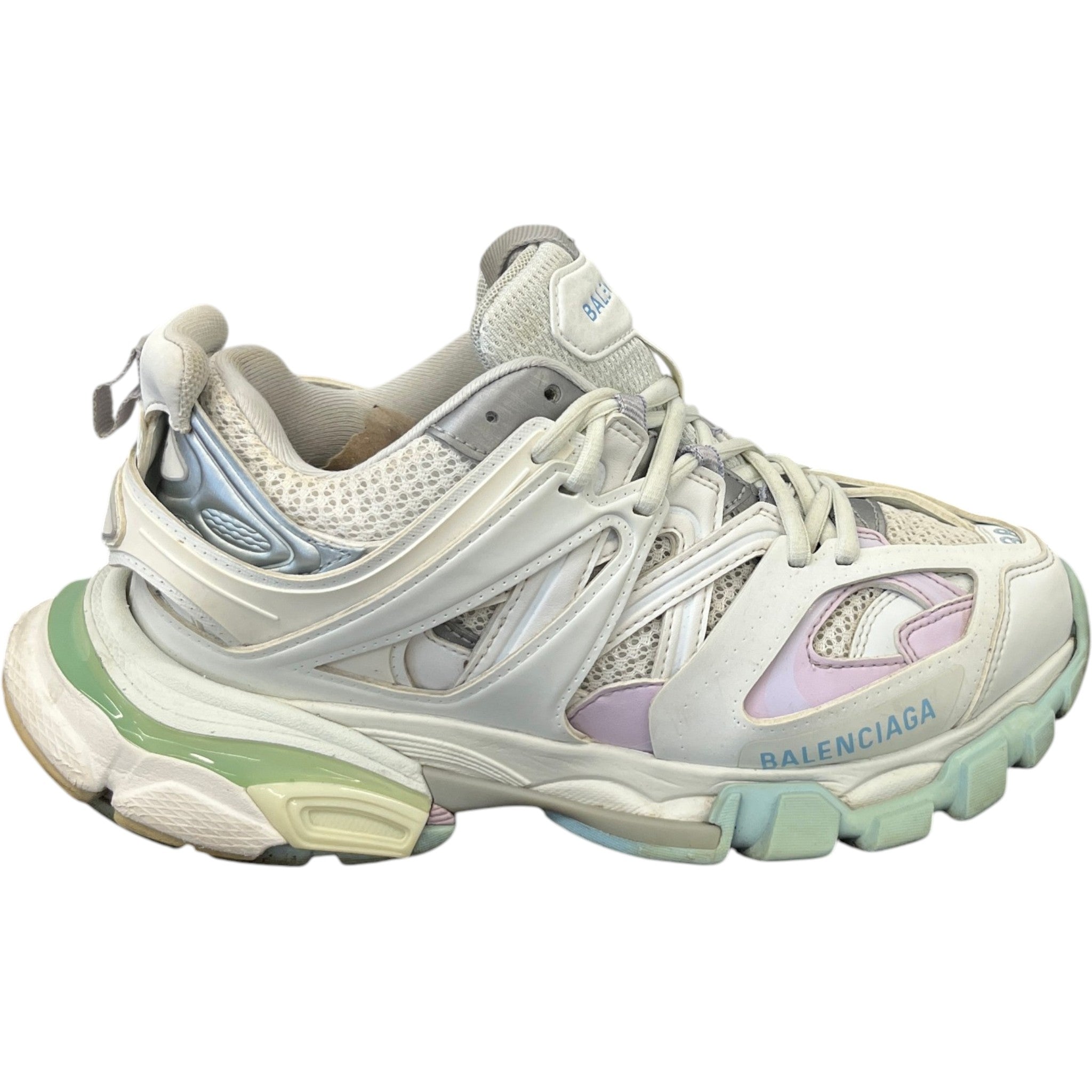 Women's Tracks Low Trainers White Size EU 38 / UK 5