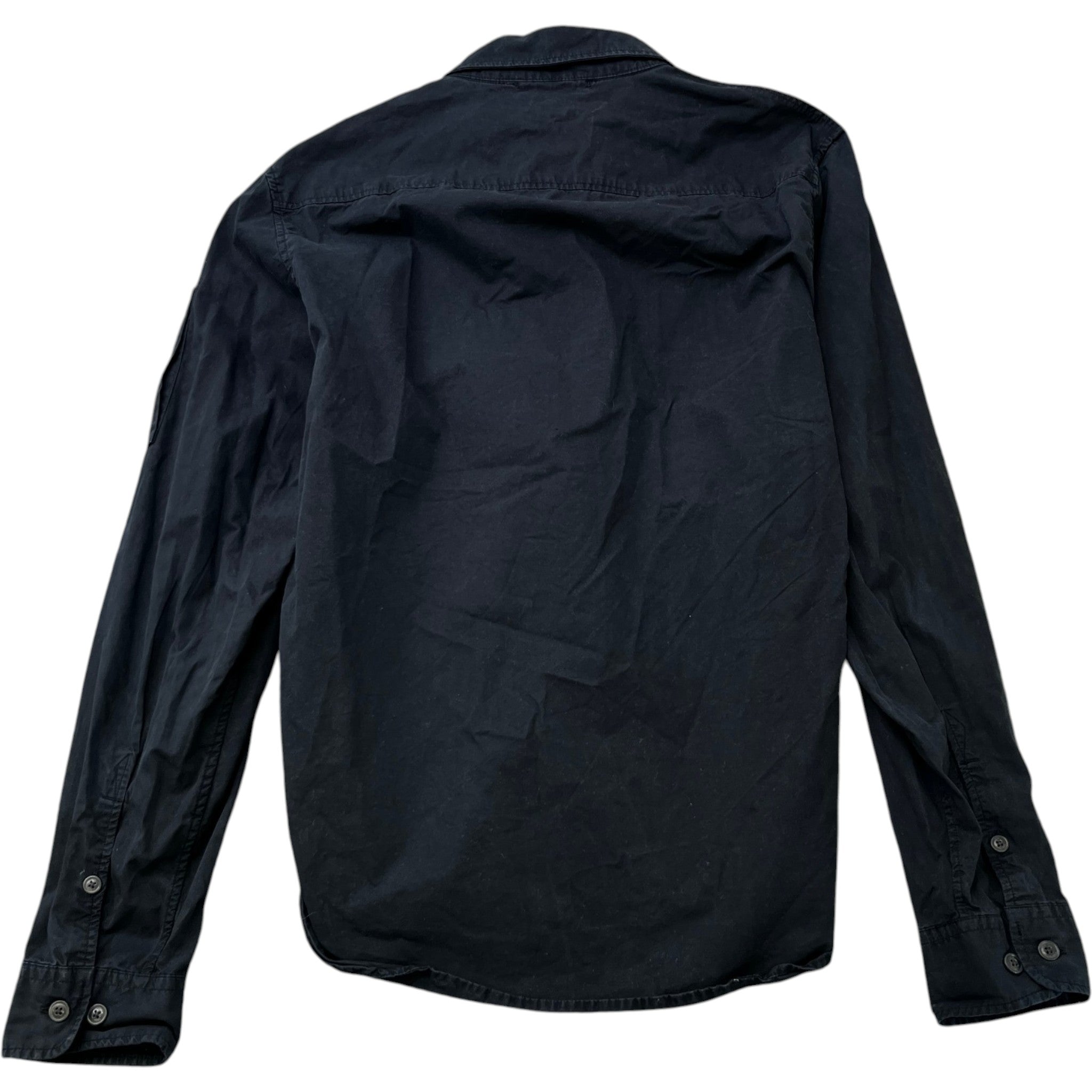 Men's Lens OverShirt Black Size M