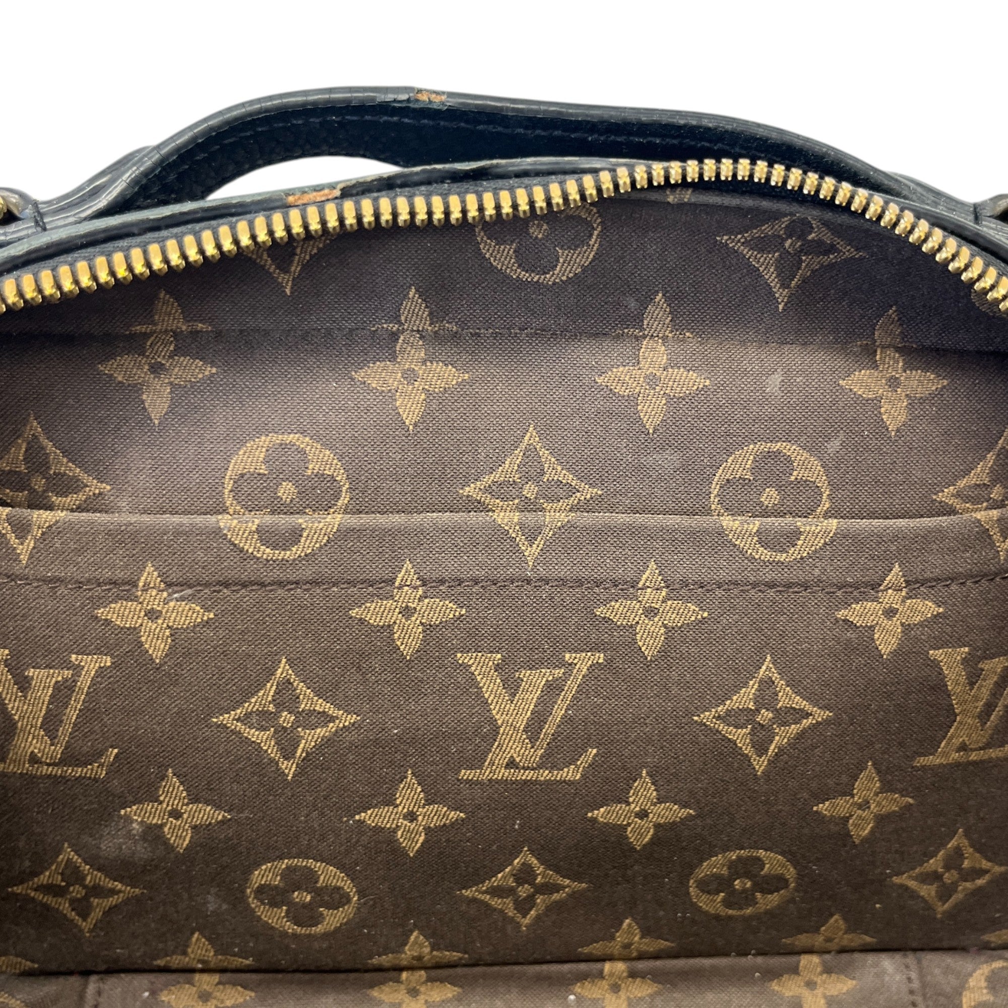 Women's Monogram Utility Handbag Black