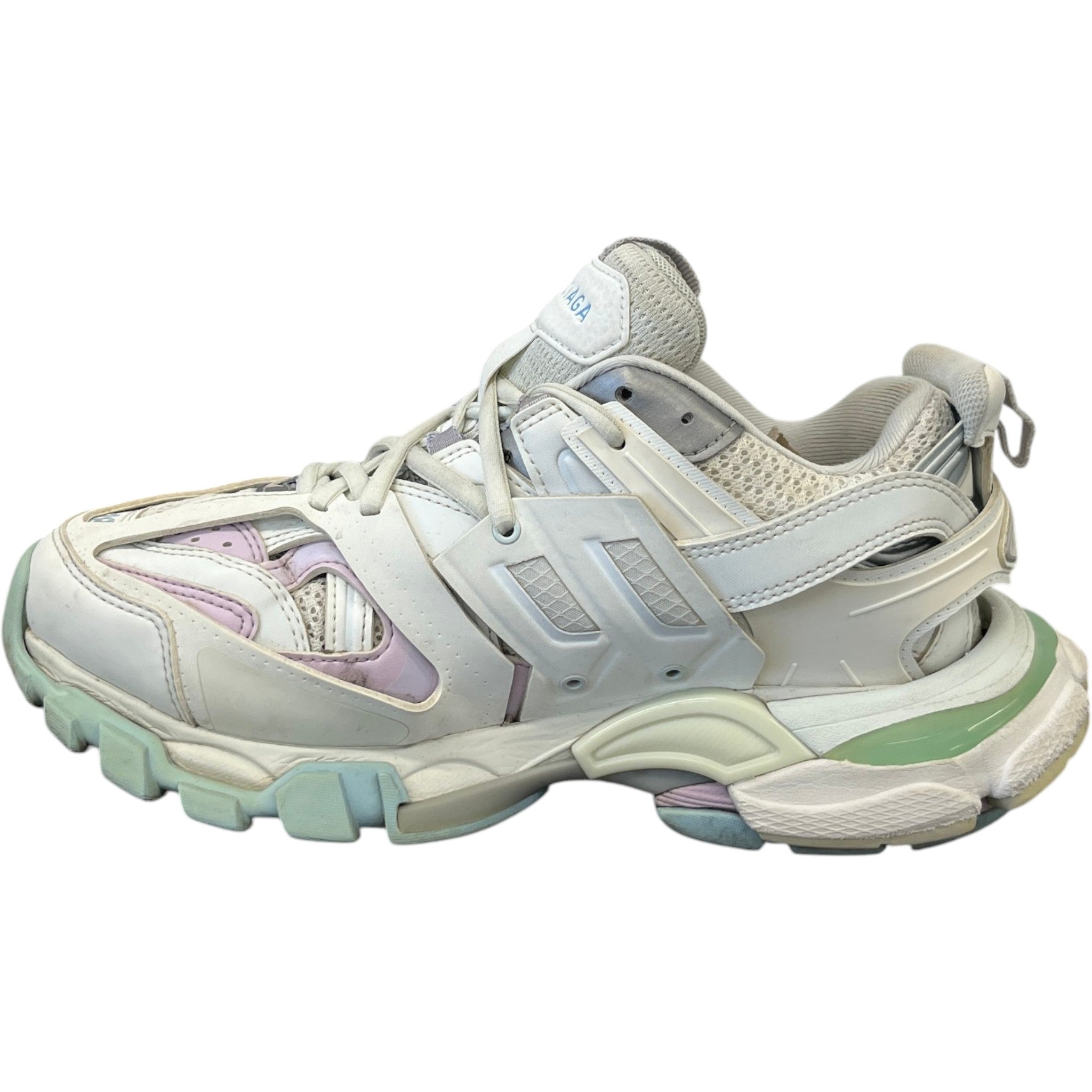 Women's Tracks Low Trainers White Size EU 38 / UK 5