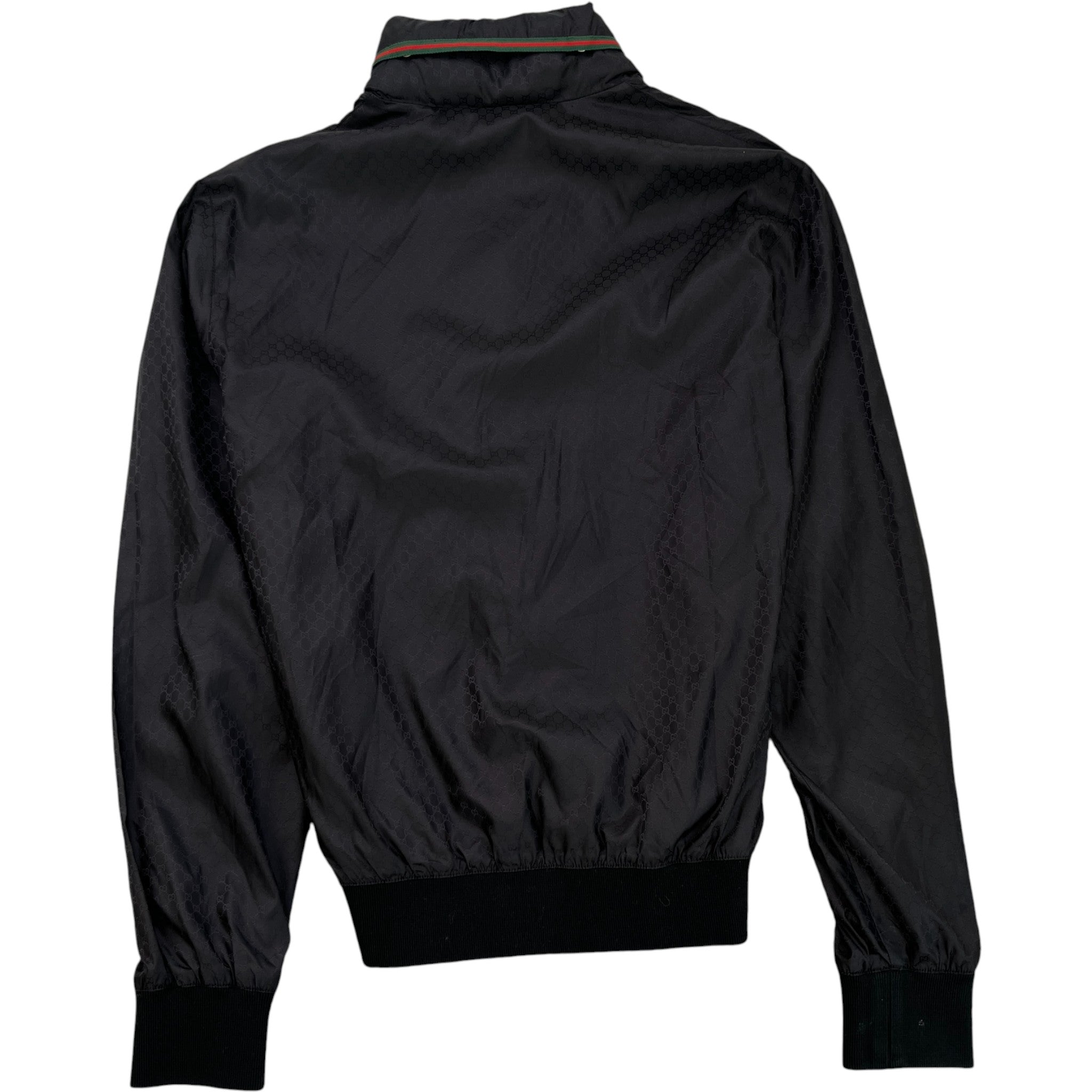 Men's Gg Supreme Jacket Black Size IT 48 / M