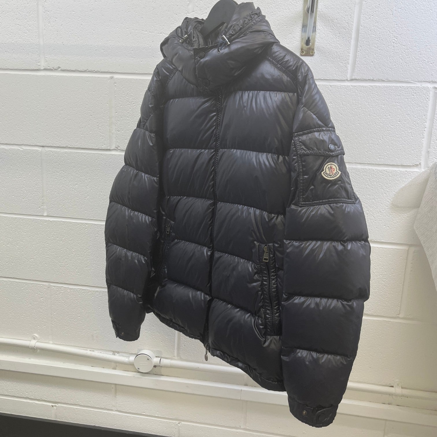 Men's Maya Down Jacket Navy Size 4 / XL
