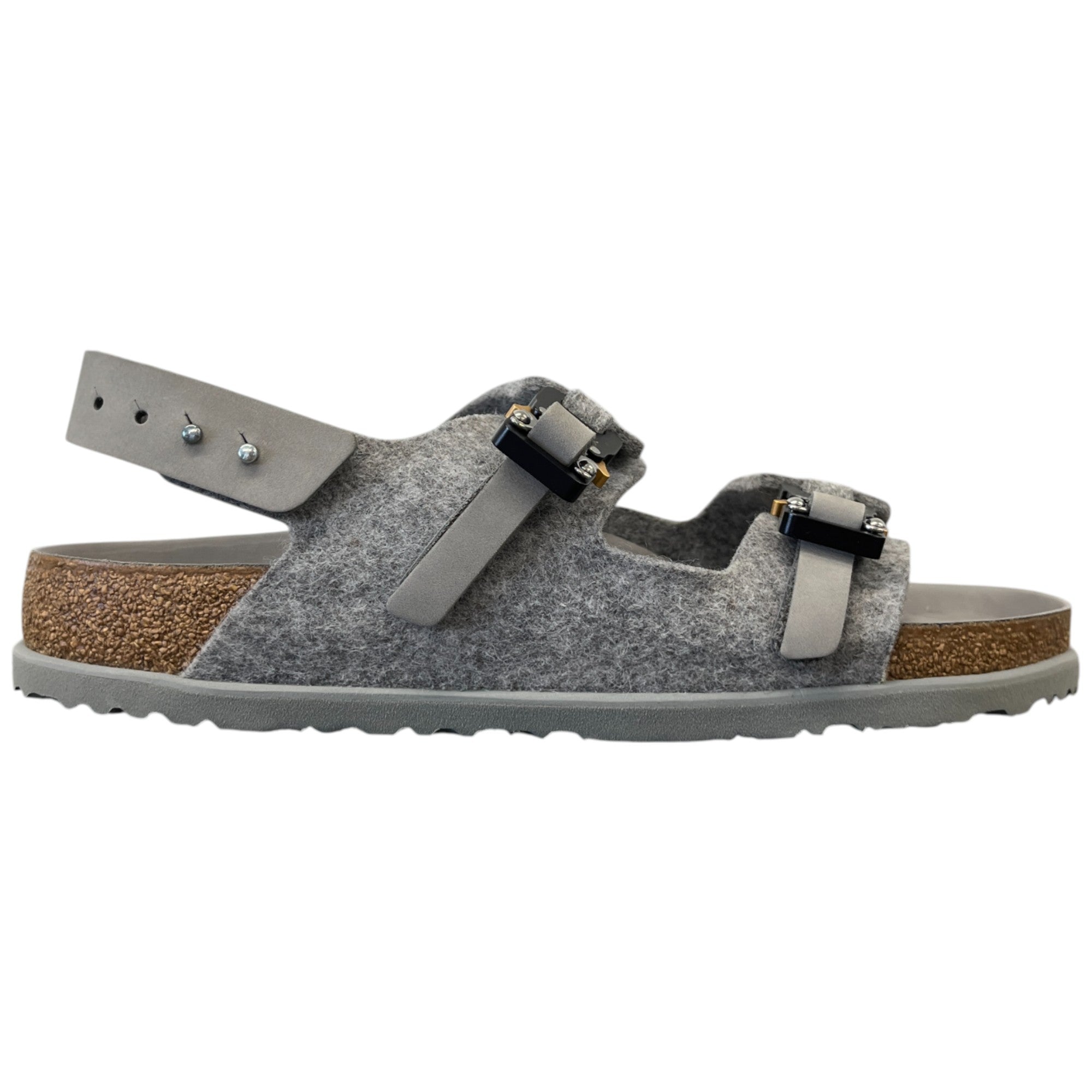 Men's Dior X Birkenstock Sandals Grey Size EU 45 / UK 11