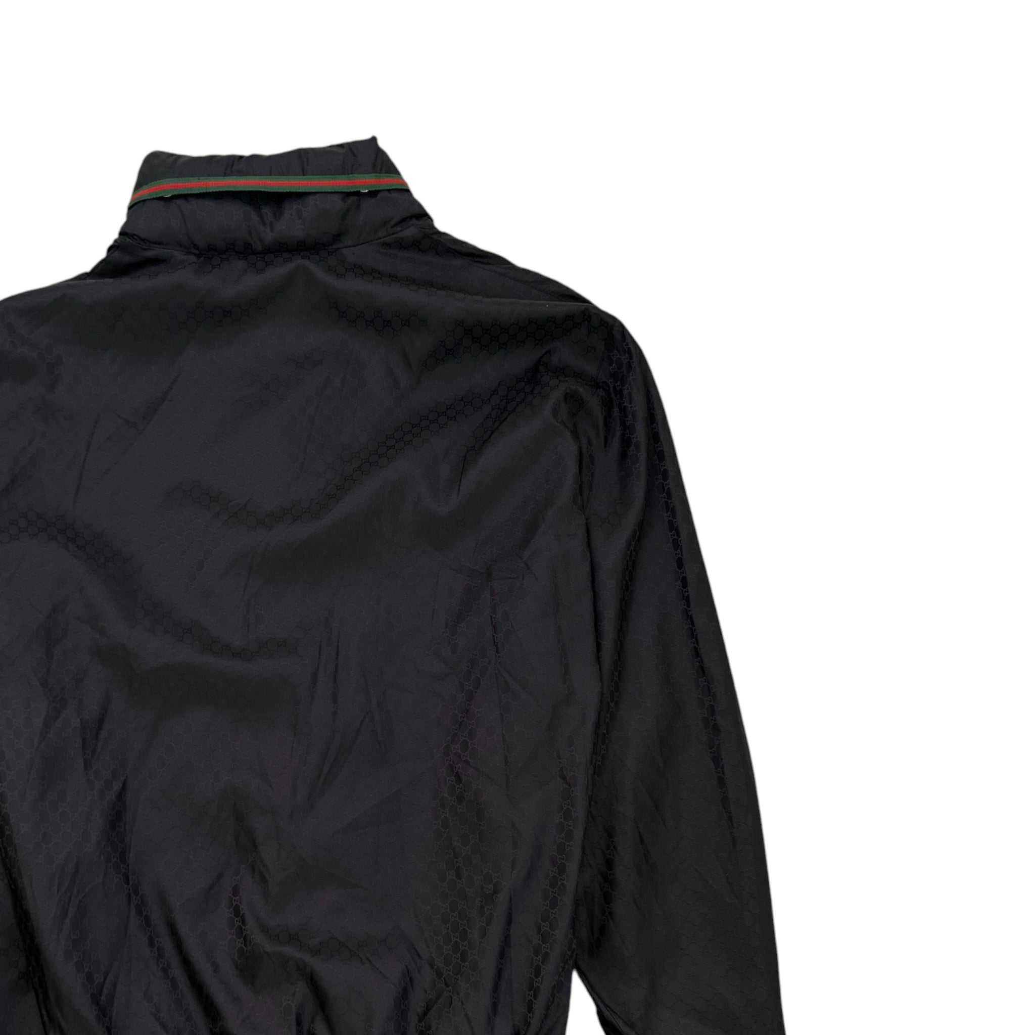 Men's Gg Supreme Jacket Black Size IT 48 / M