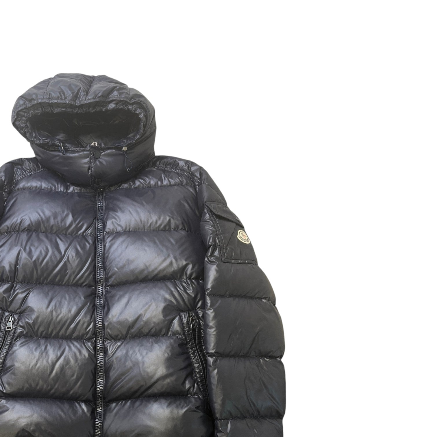 Men's Maya Down Jacket Navy Size 4 / XL