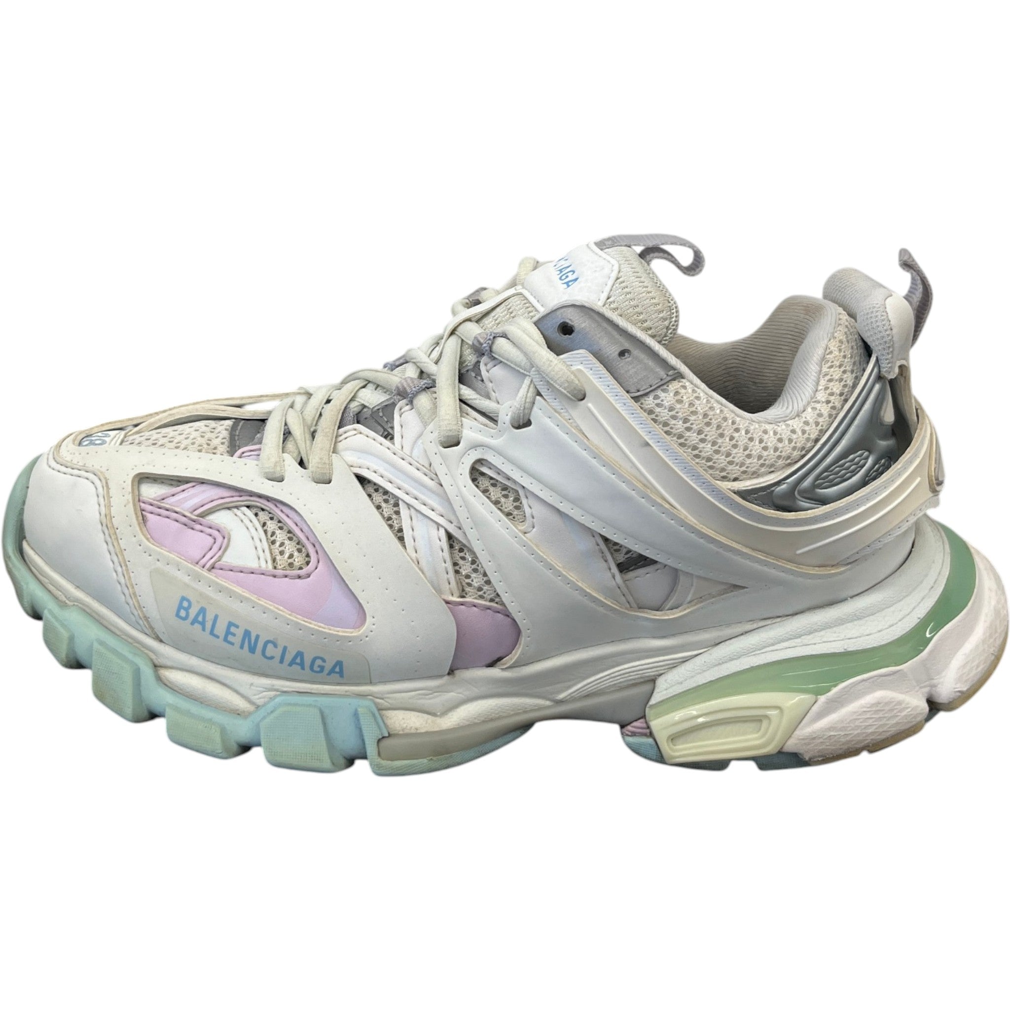 Women's Tracks Low Trainers White Size EU 38 / UK 5