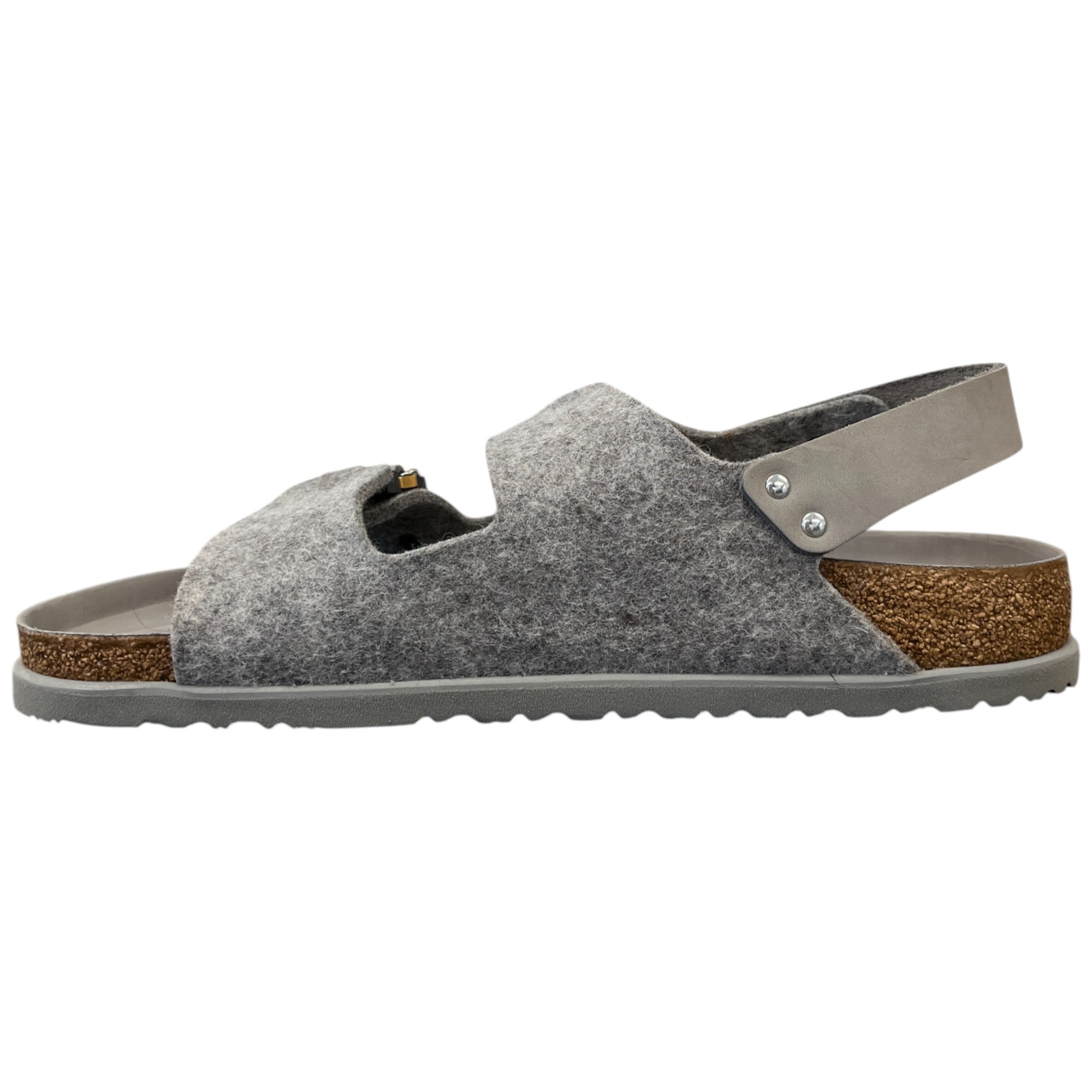 Men's Dior X Birkenstock Sandals Grey Size EU 45 / UK 11