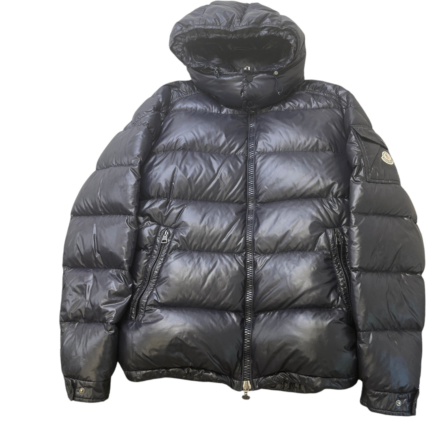 Men's Maya Down Jacket Navy Size 4 / XL