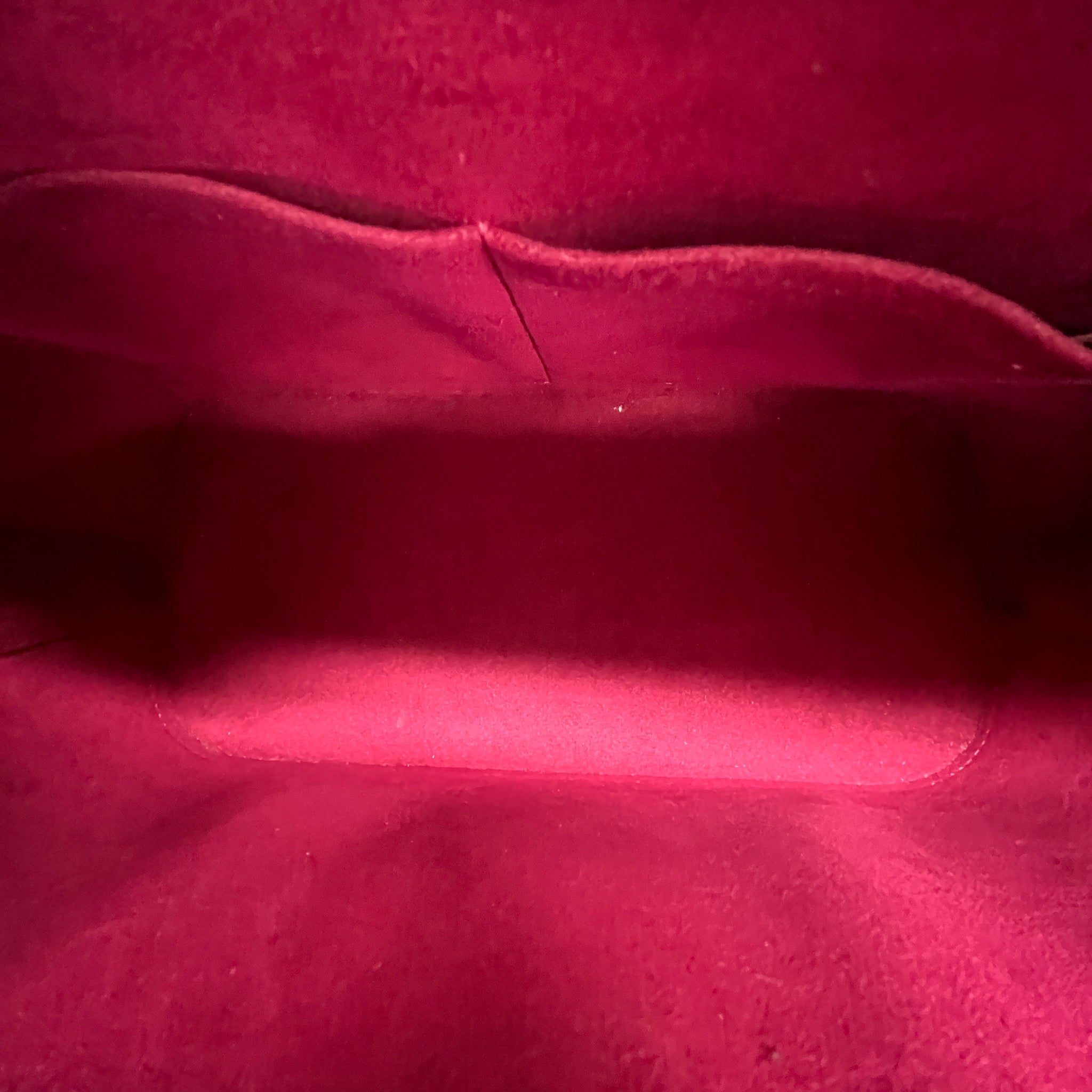 Women's Epi Leather Alma Pm Bag Burgundy