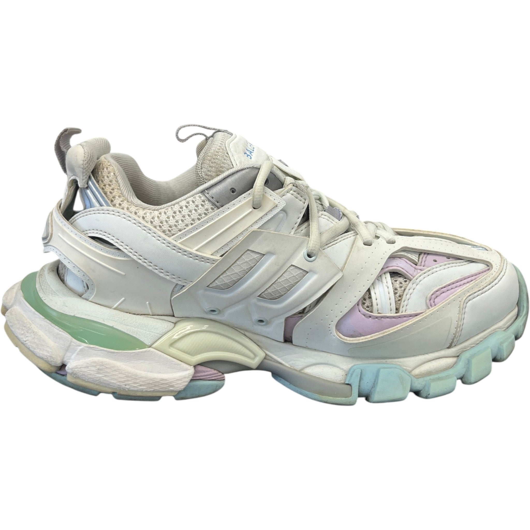 Women's Tracks Low Trainers White Size EU 38 / UK 5