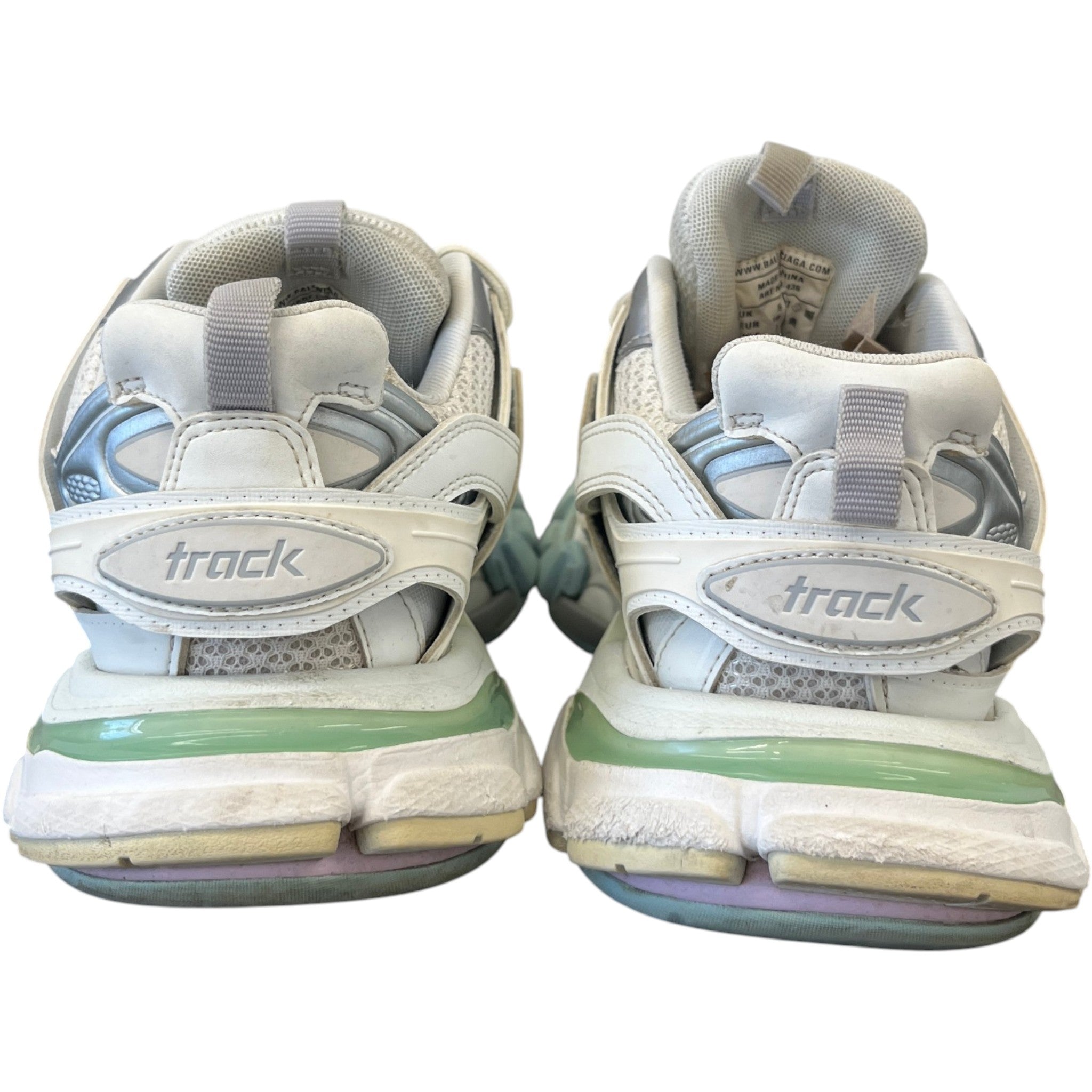 Women's Tracks Low Trainers White Size EU 38 / UK 5