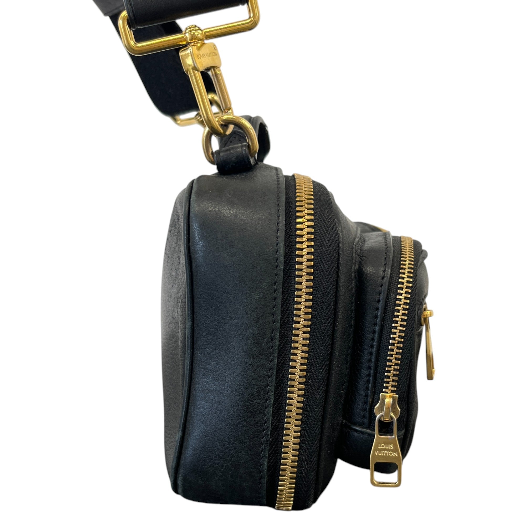 Women's Monogram Utility Handbag Black