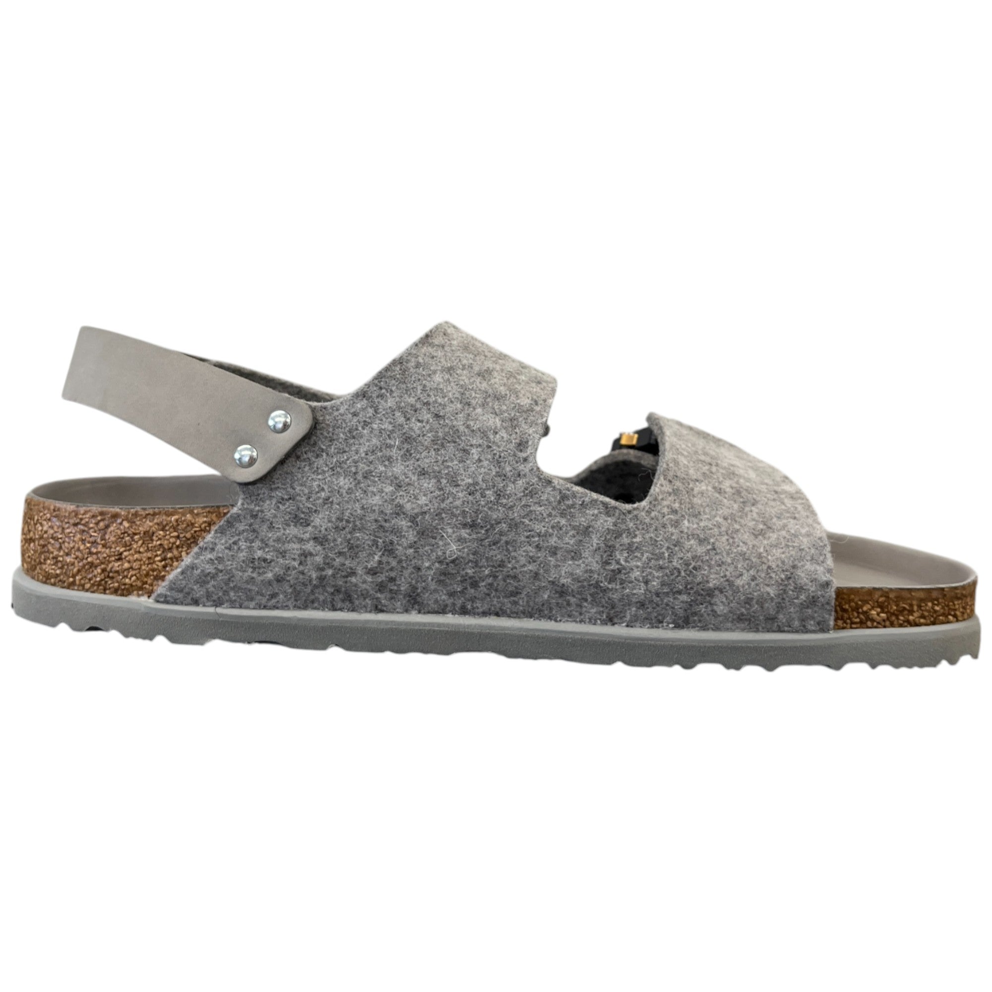Men's Dior X Birkenstock Sandals Grey Size EU 45 / UK 11