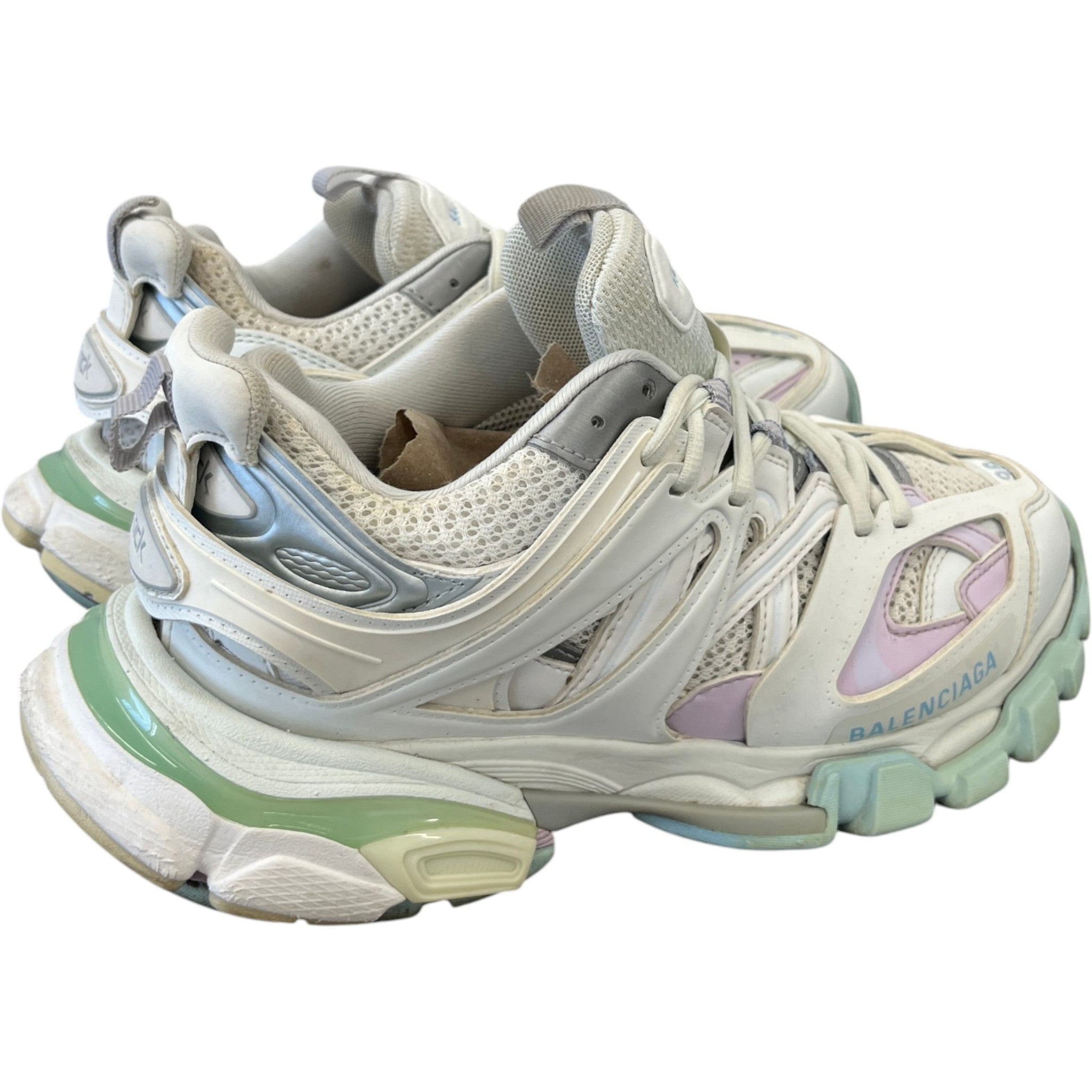Women's Tracks Low Trainers White Size EU 38 / UK 5
