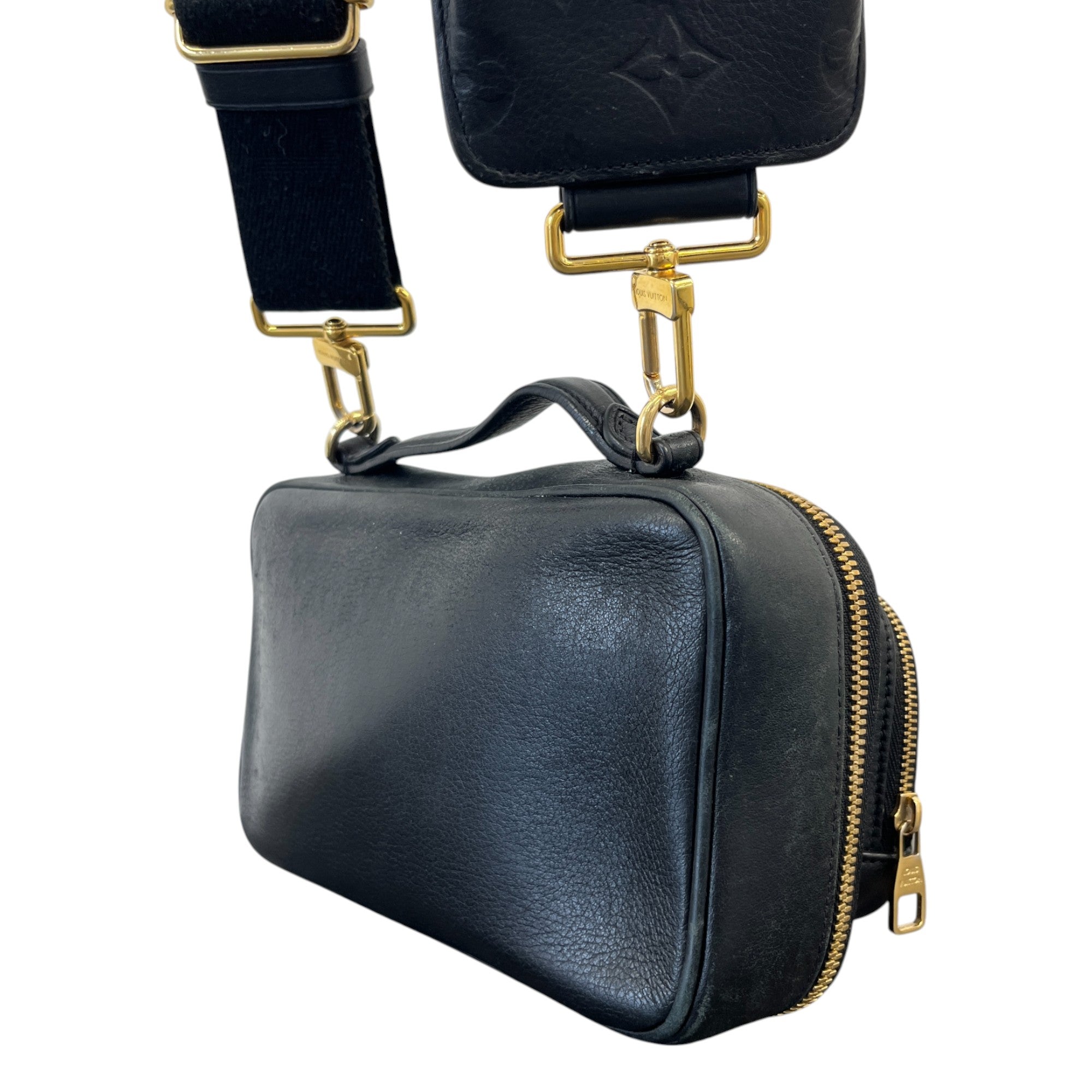 Women's Monogram Utility Handbag Black