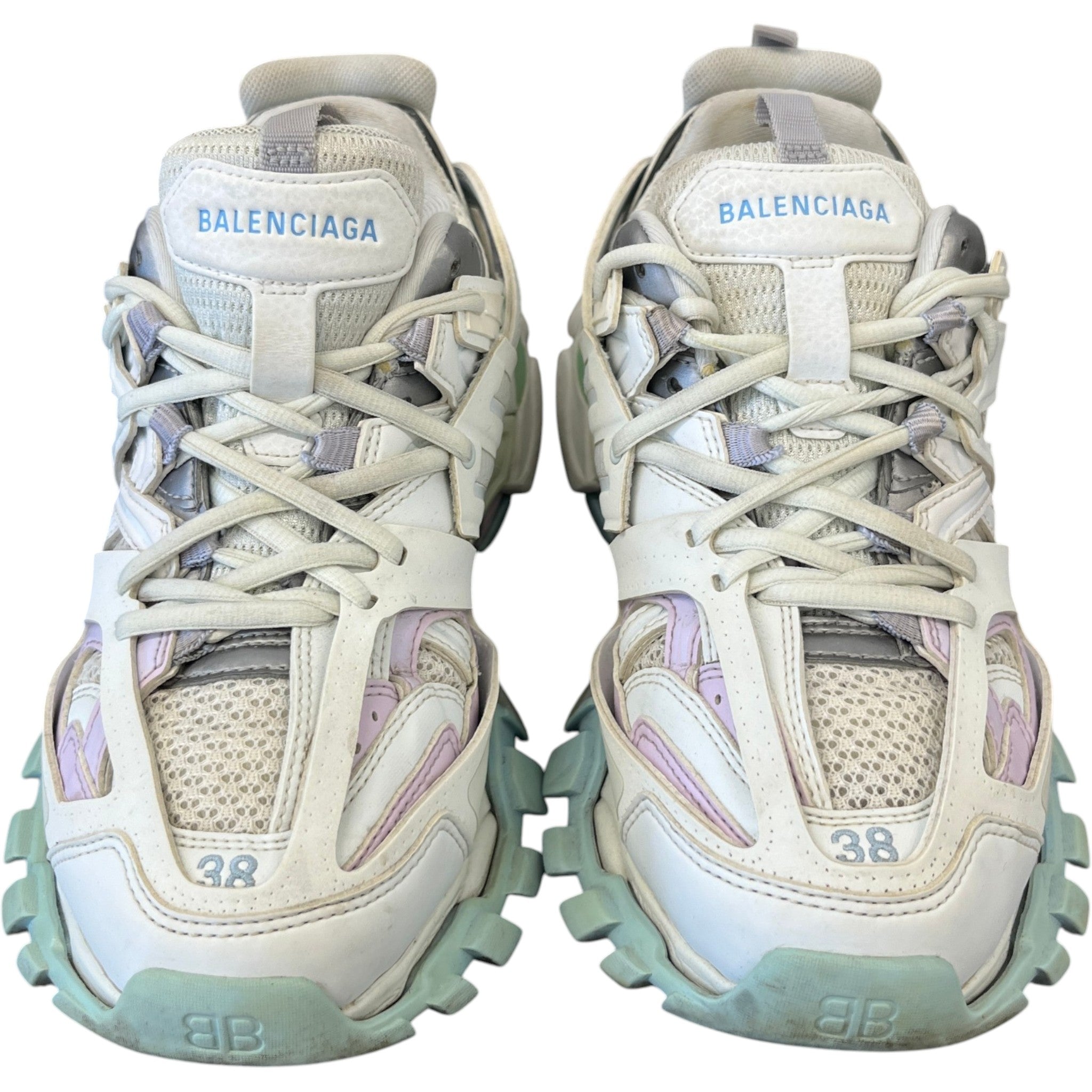 Women's Tracks Low Trainers White Size EU 38 / UK 5
