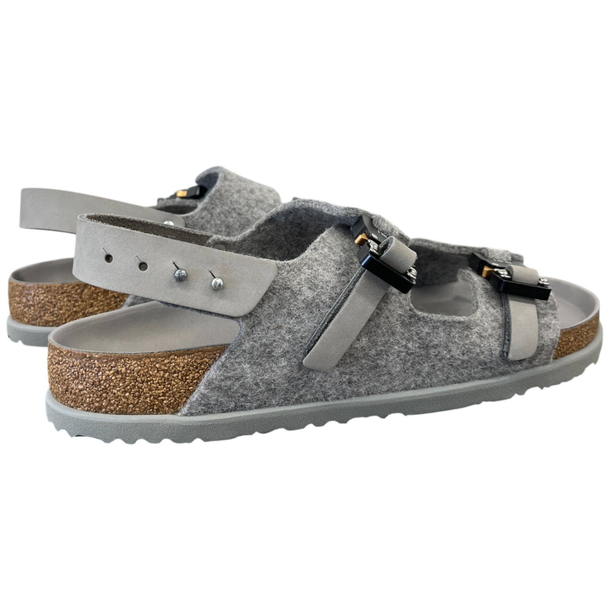 Men's Dior X Birkenstock Sandals Grey Size EU 45 / UK 11