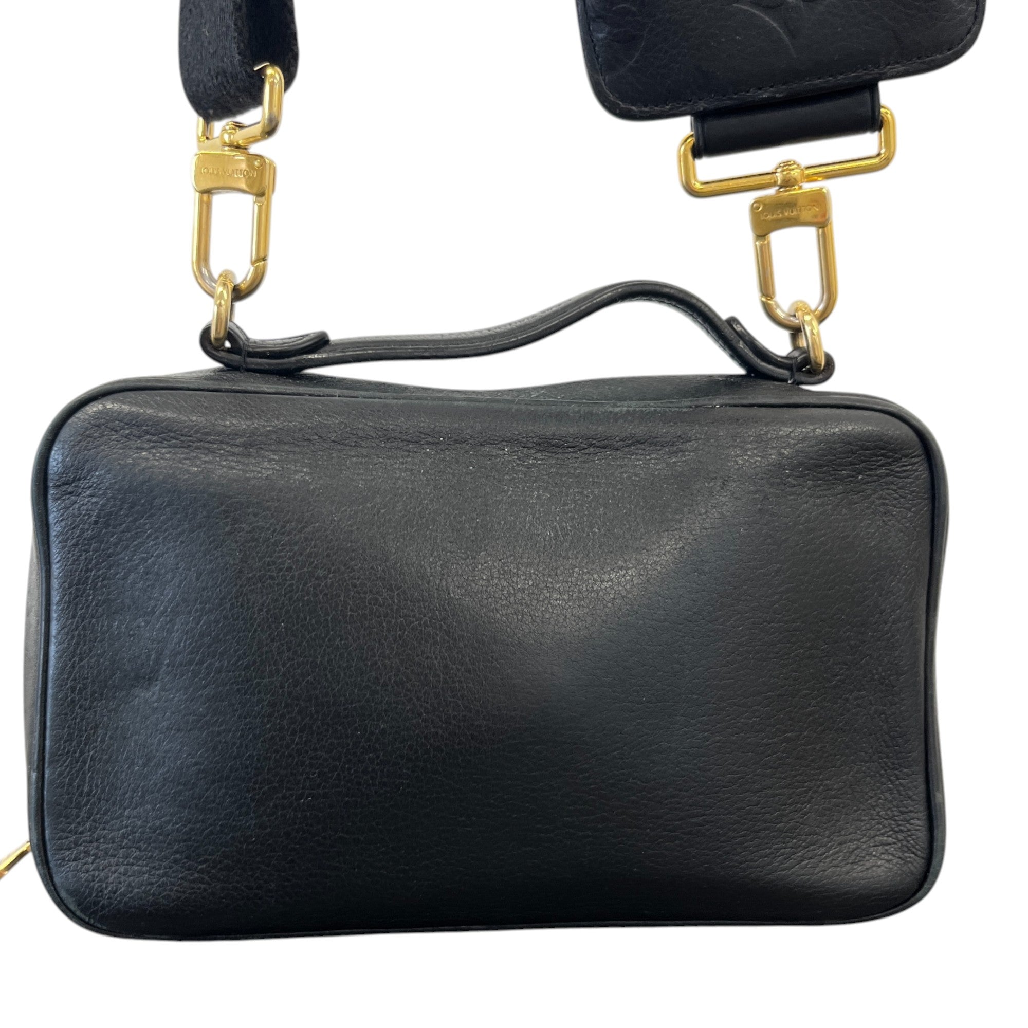 Women's Monogram Utility Handbag Black