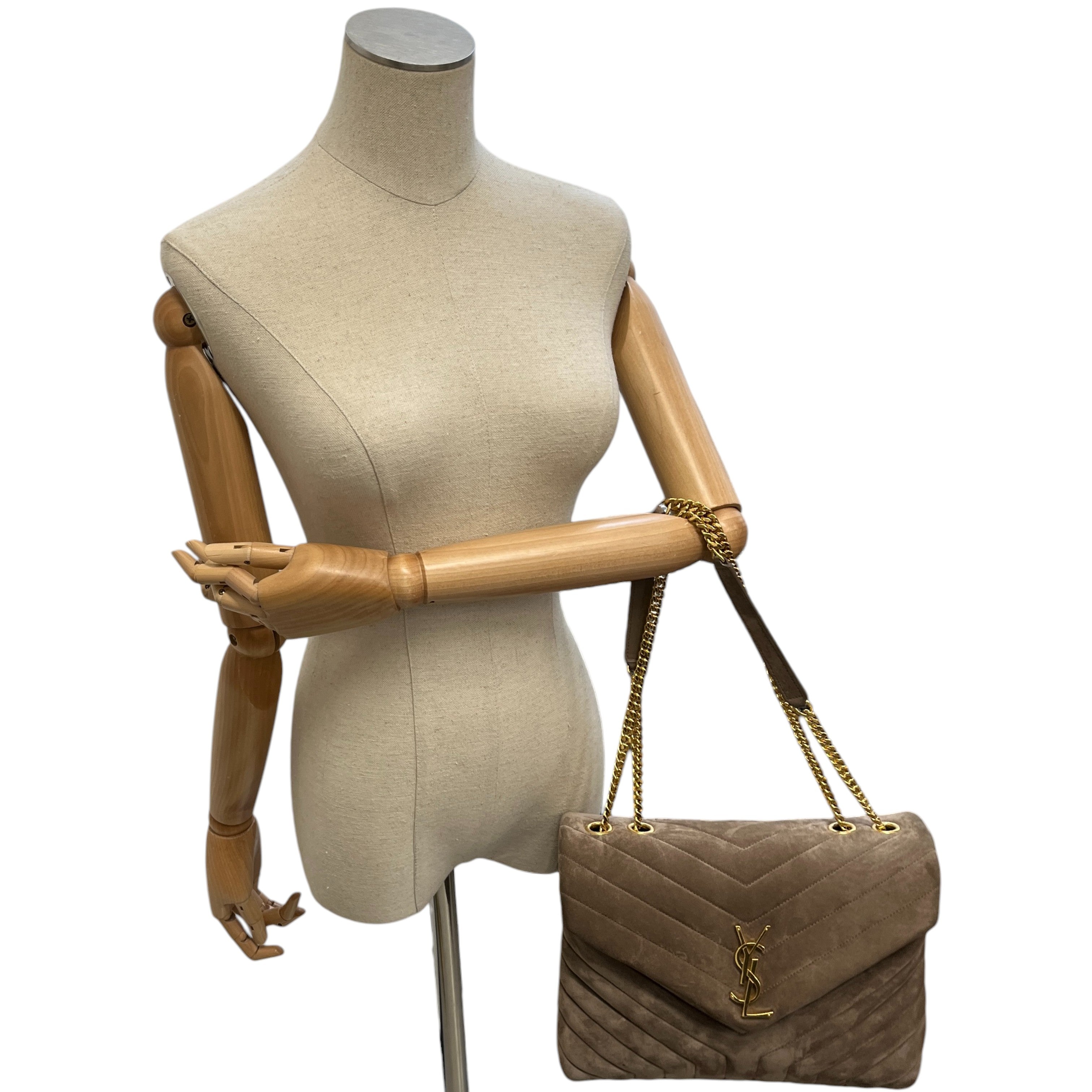 Women's Loulou Bag Beige