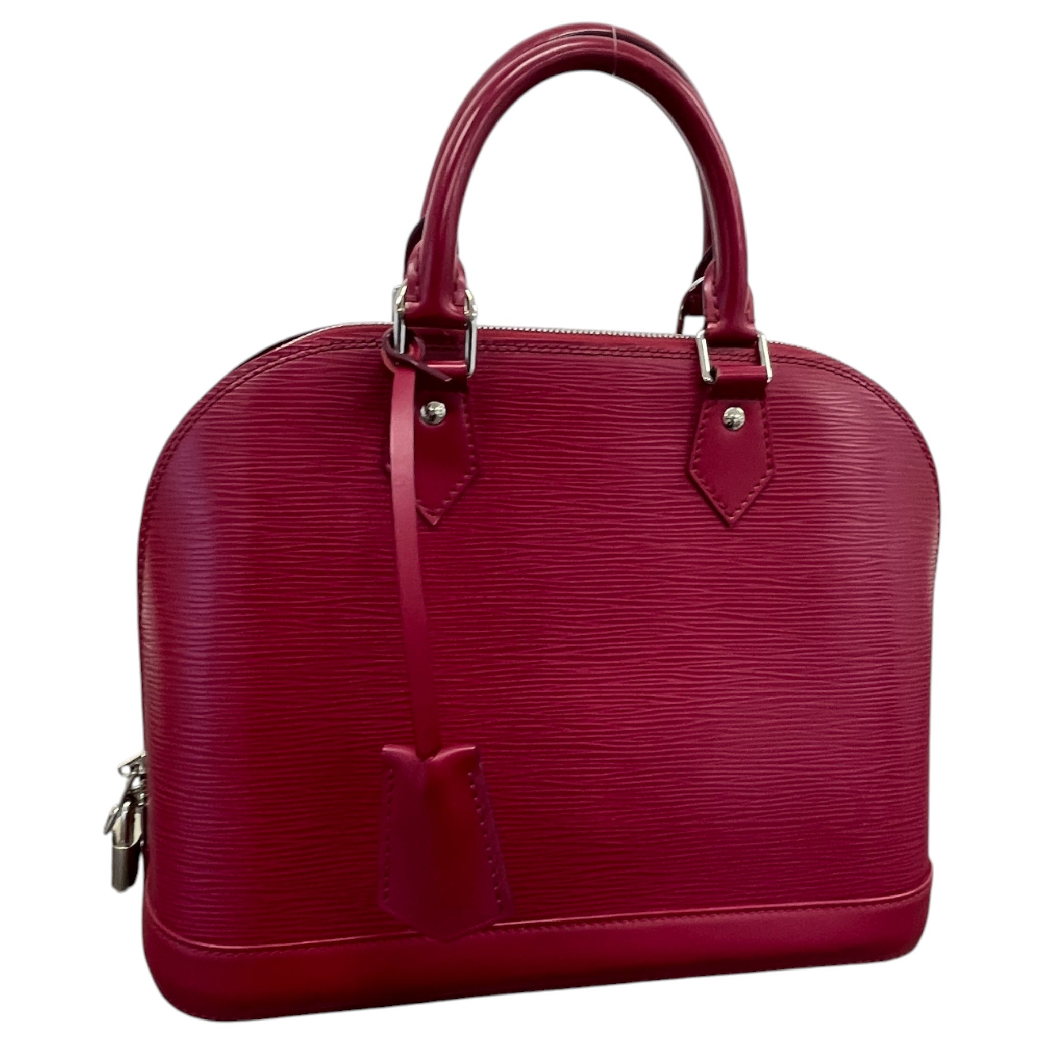 Women's Epi Leather Alma Pm Bag Burgundy