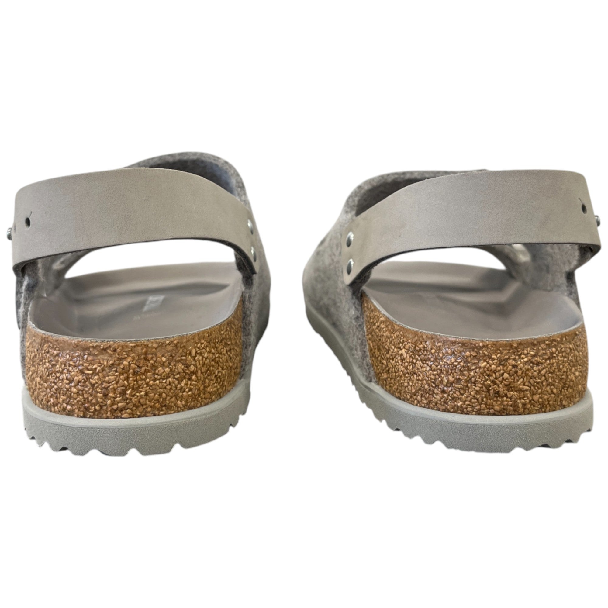 Men's Dior X Birkenstock Sandals Grey Size EU 45 / UK 11