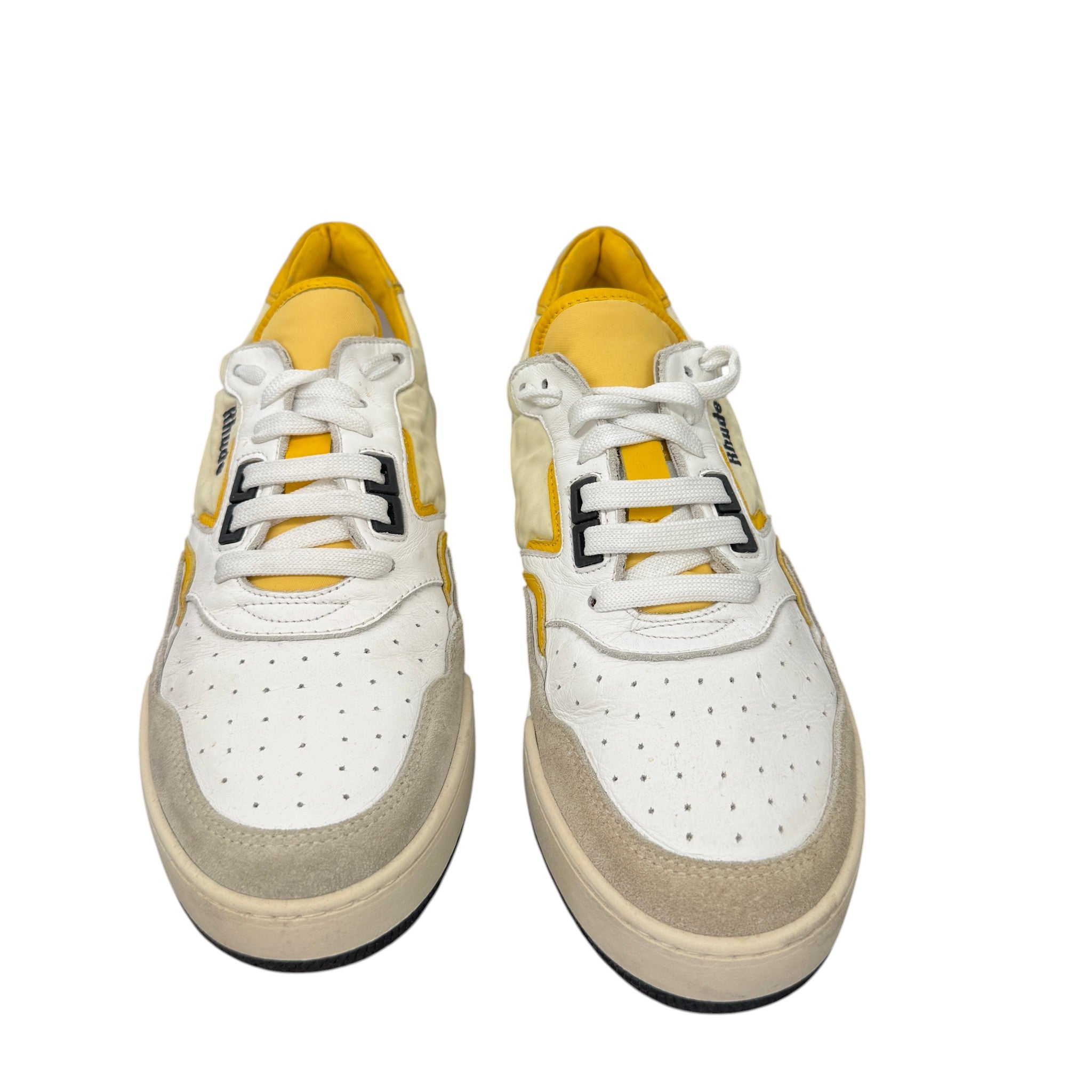 Men's Racing Low Trainers Cream Size EU 42 / UK 8