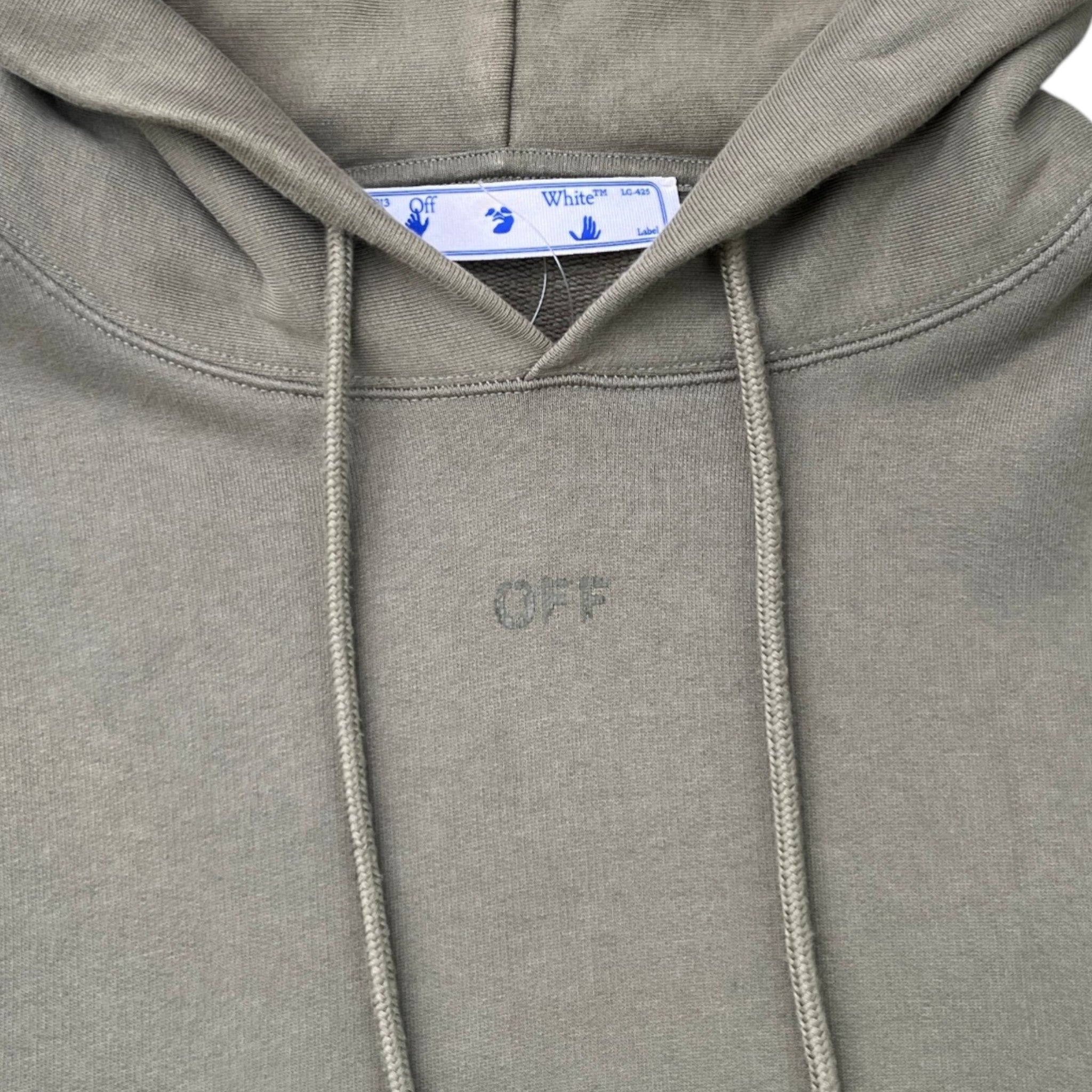 Men's Arrow Logo Hoodie Green Size XXL