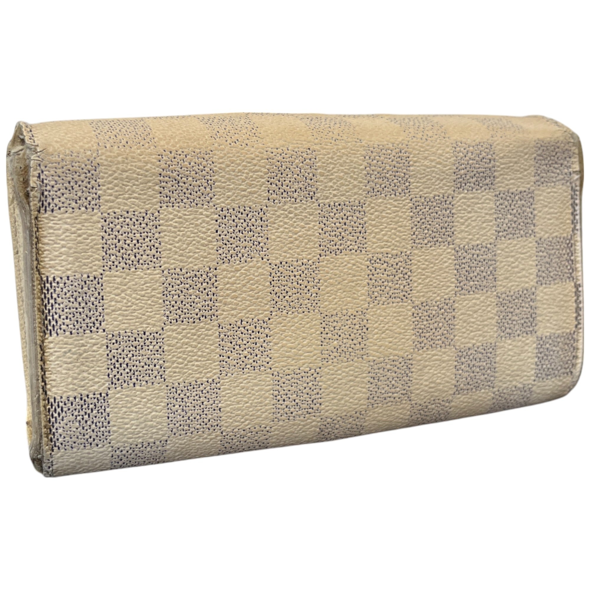Women's Damier Azur Sarah Wallet White