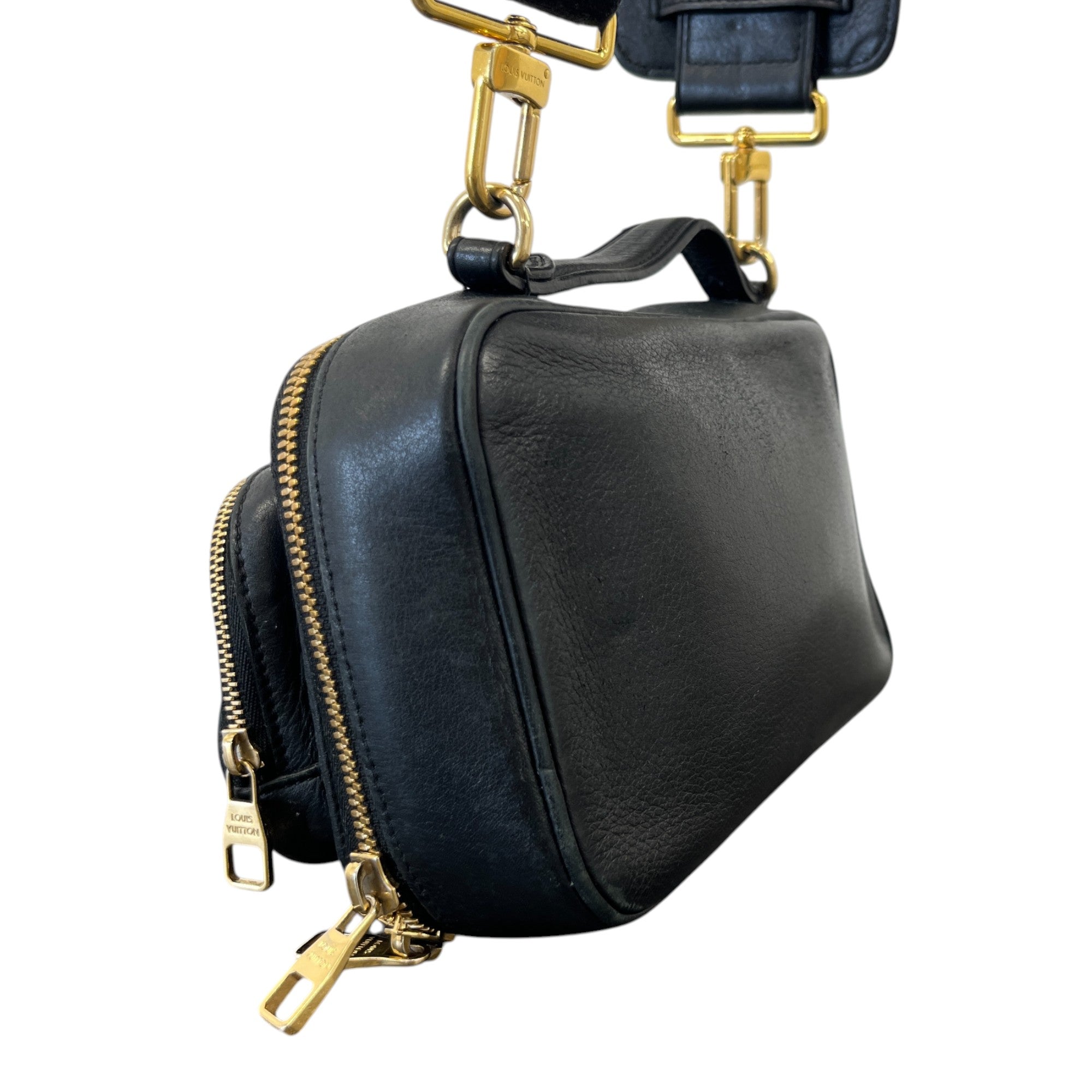 Women's Monogram Utility Handbag Black