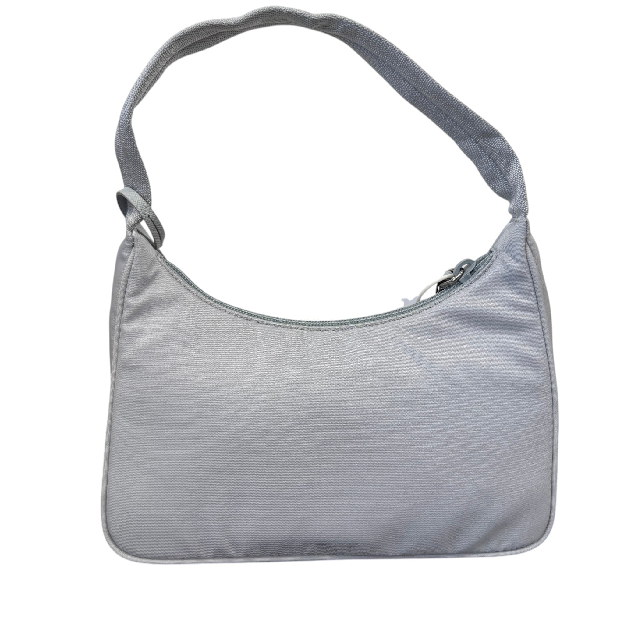 Women's Re-Edition 2000 Tessuto Mini Hobo Bag Grey